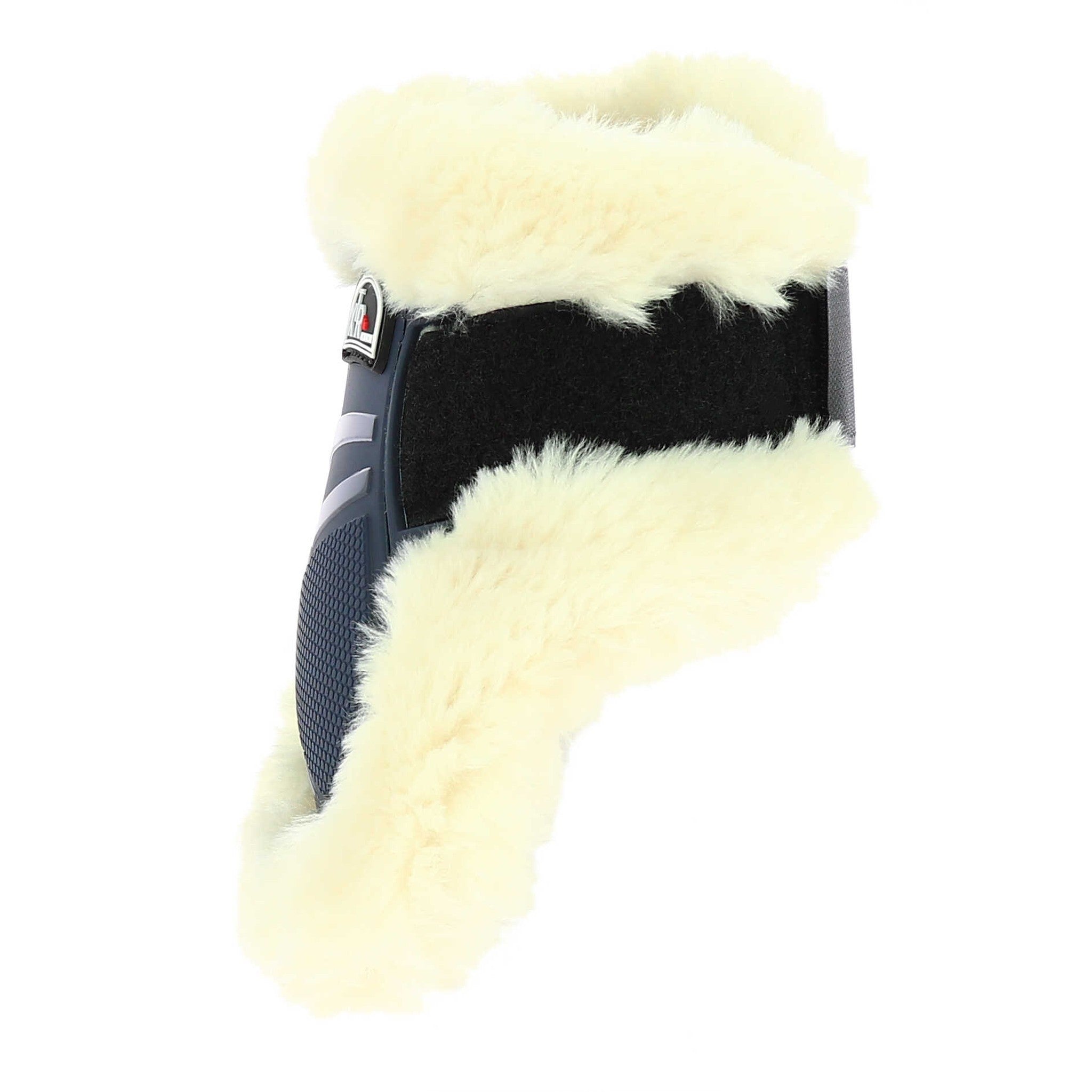 Norton XTR Sheepskin Fetlock Boots - Navy blue - 530671073_zoom_2