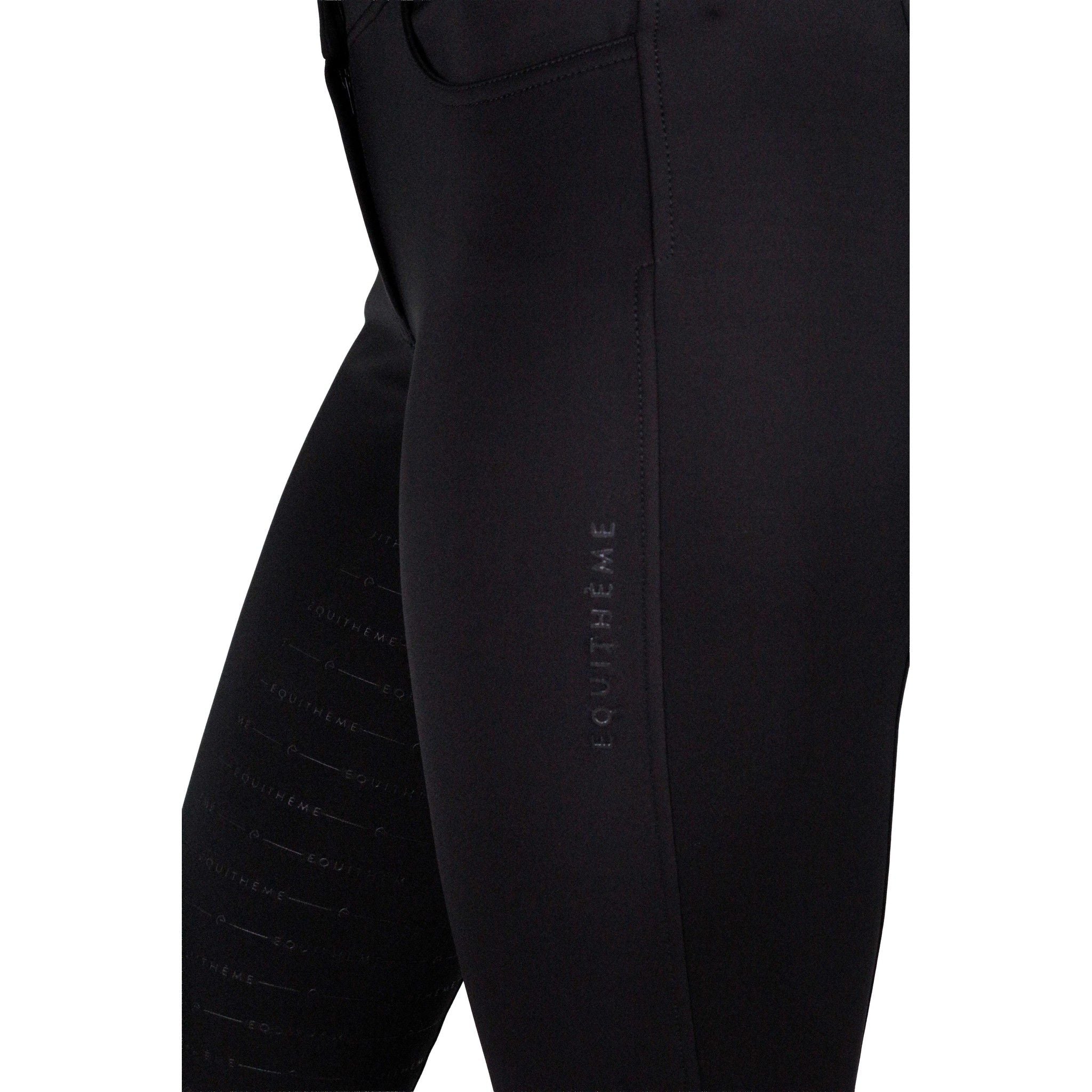 EQUITHÈME Mila Full-Seat Breeches - Ladies Black 979841236