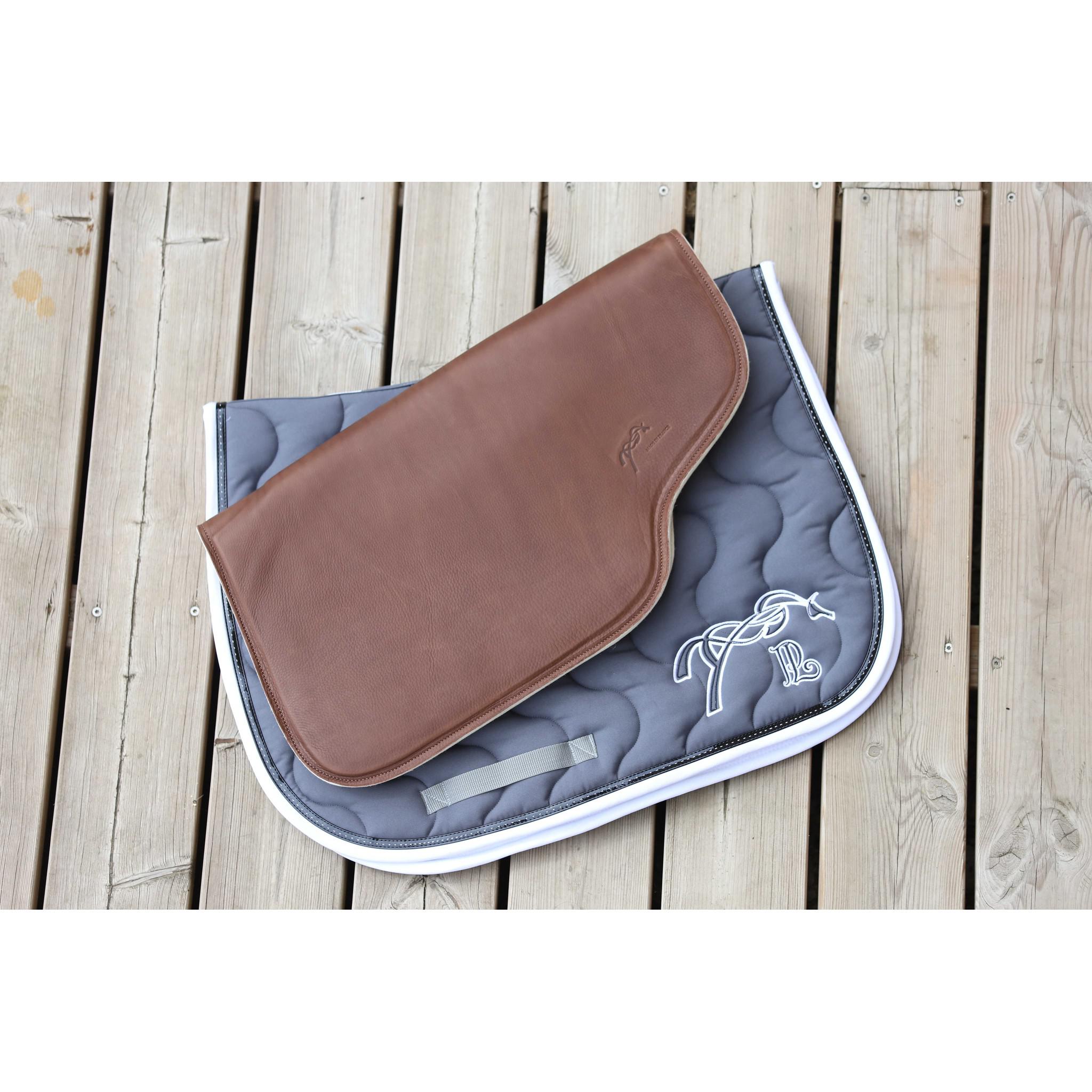 Pénélope Team Saddle Pad - All purpose Blue/white 204801019