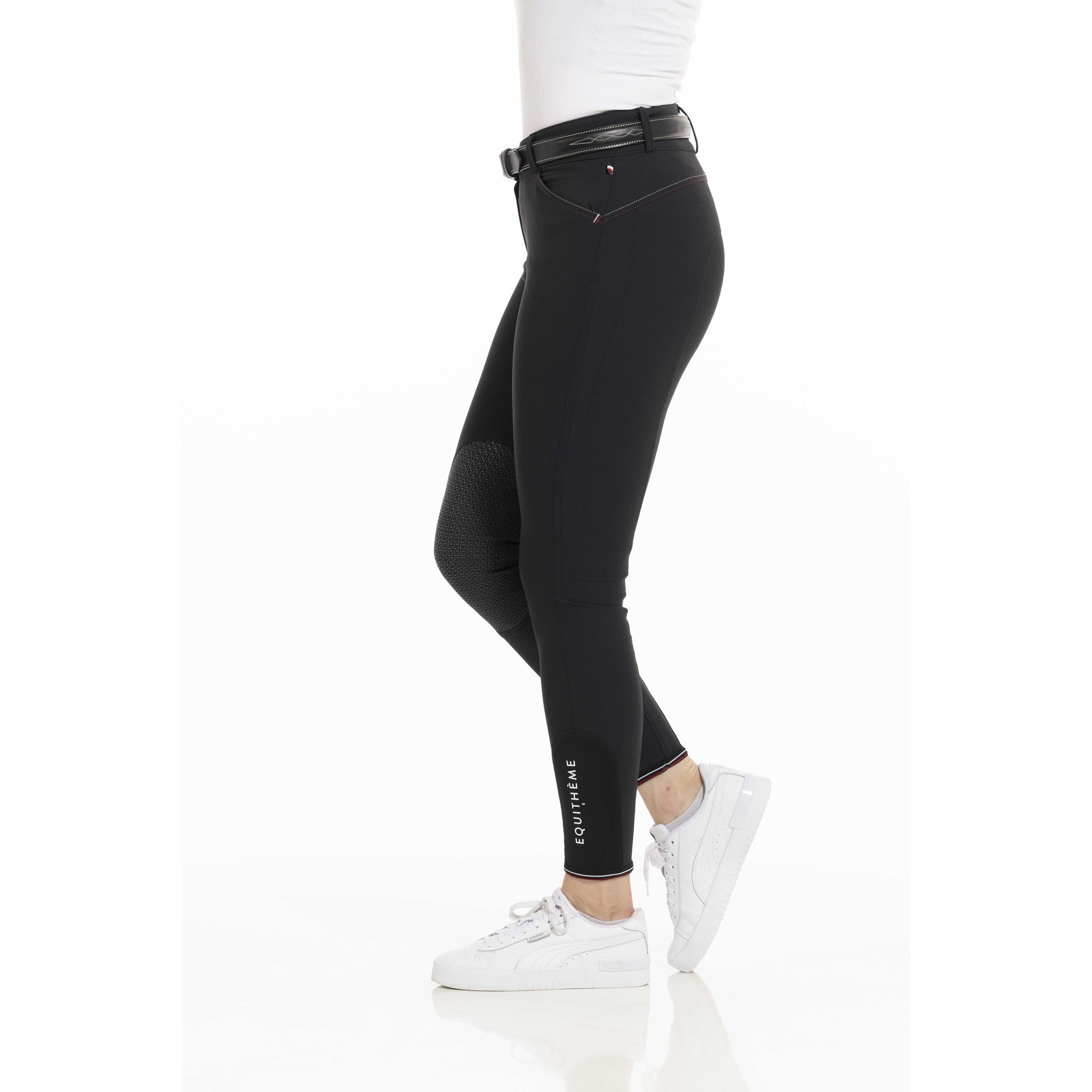 EQUITHÈME Yolande Breeches - Ladies - Black - 979367236_packshot_11