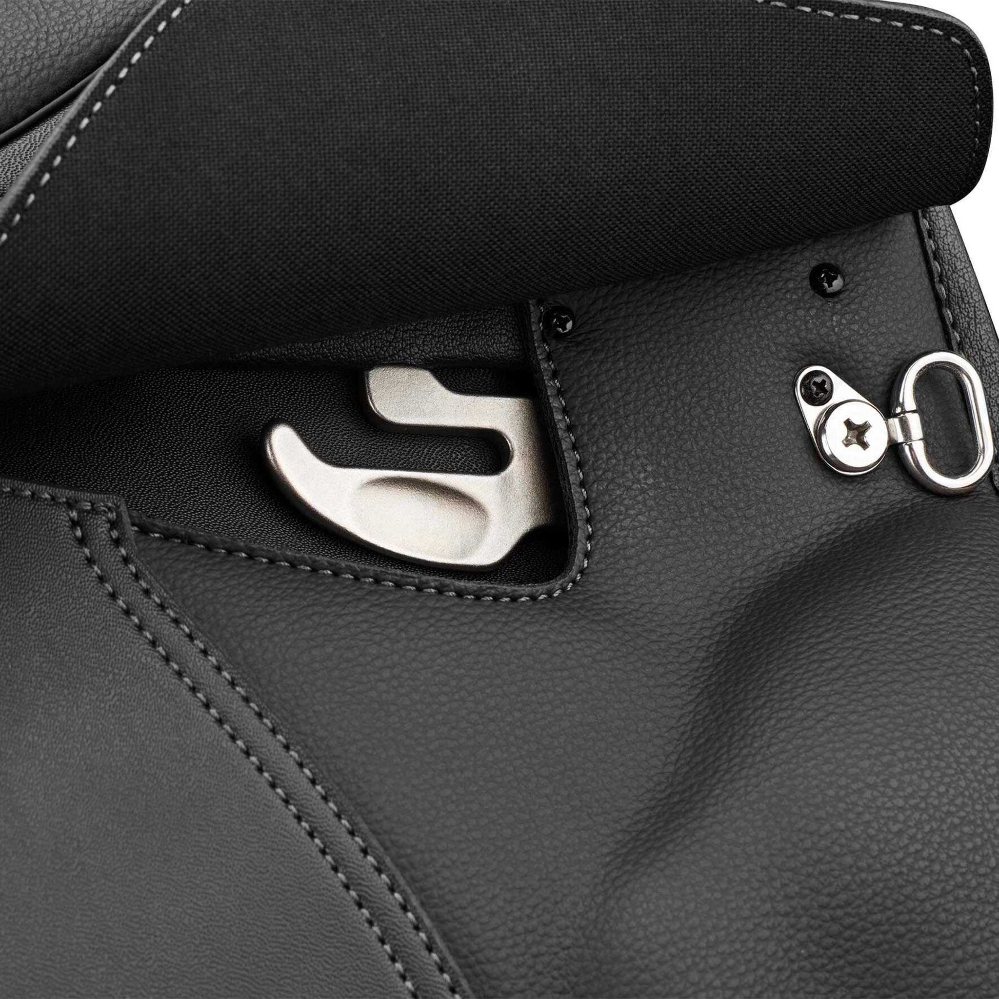 Wintec 500 Cair® Hart Dressage Saddle Black - 118306043_zoom_2