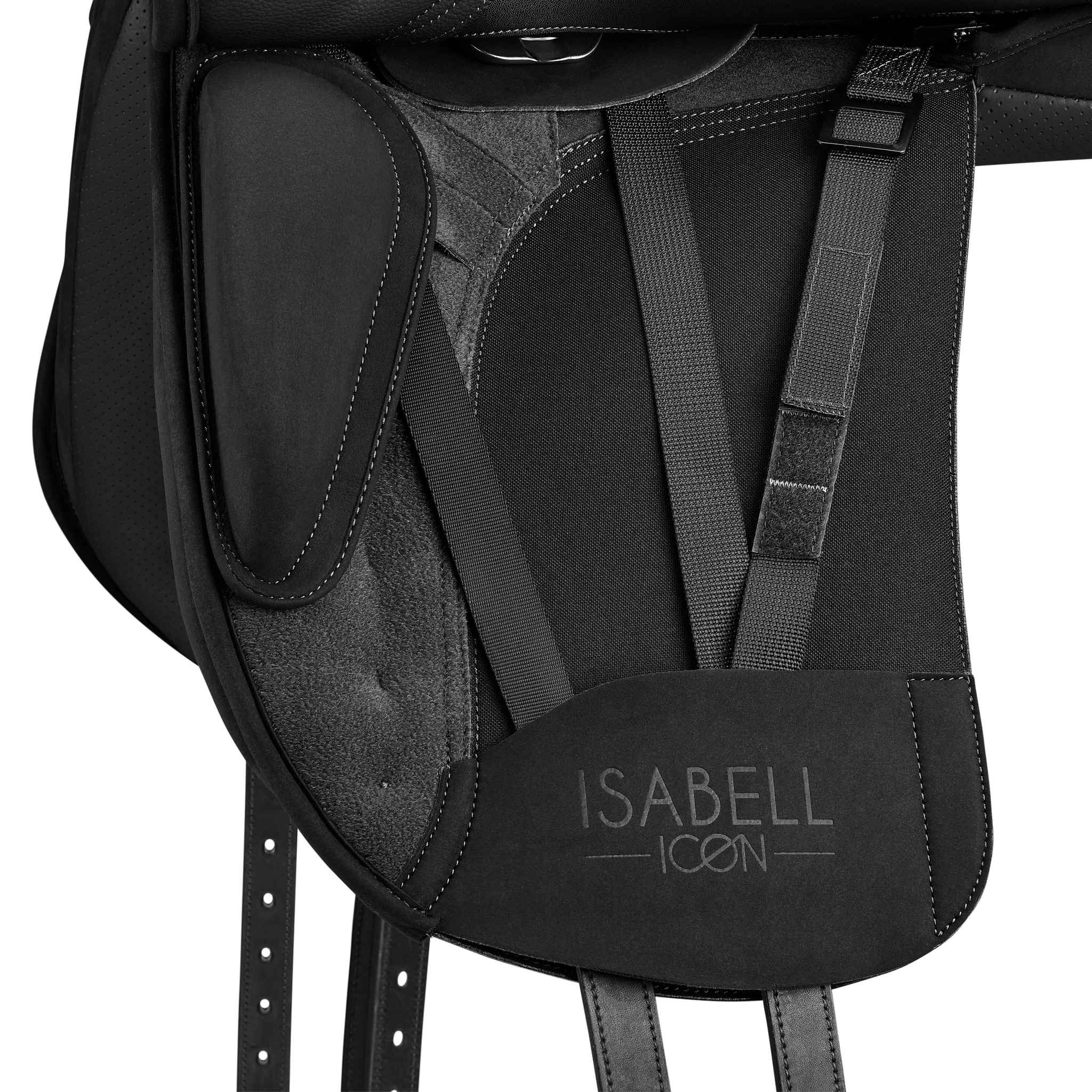 WINTEC Isabell Icon Cair® Hart Dressage Saddle Black - 118338043_zoom_3