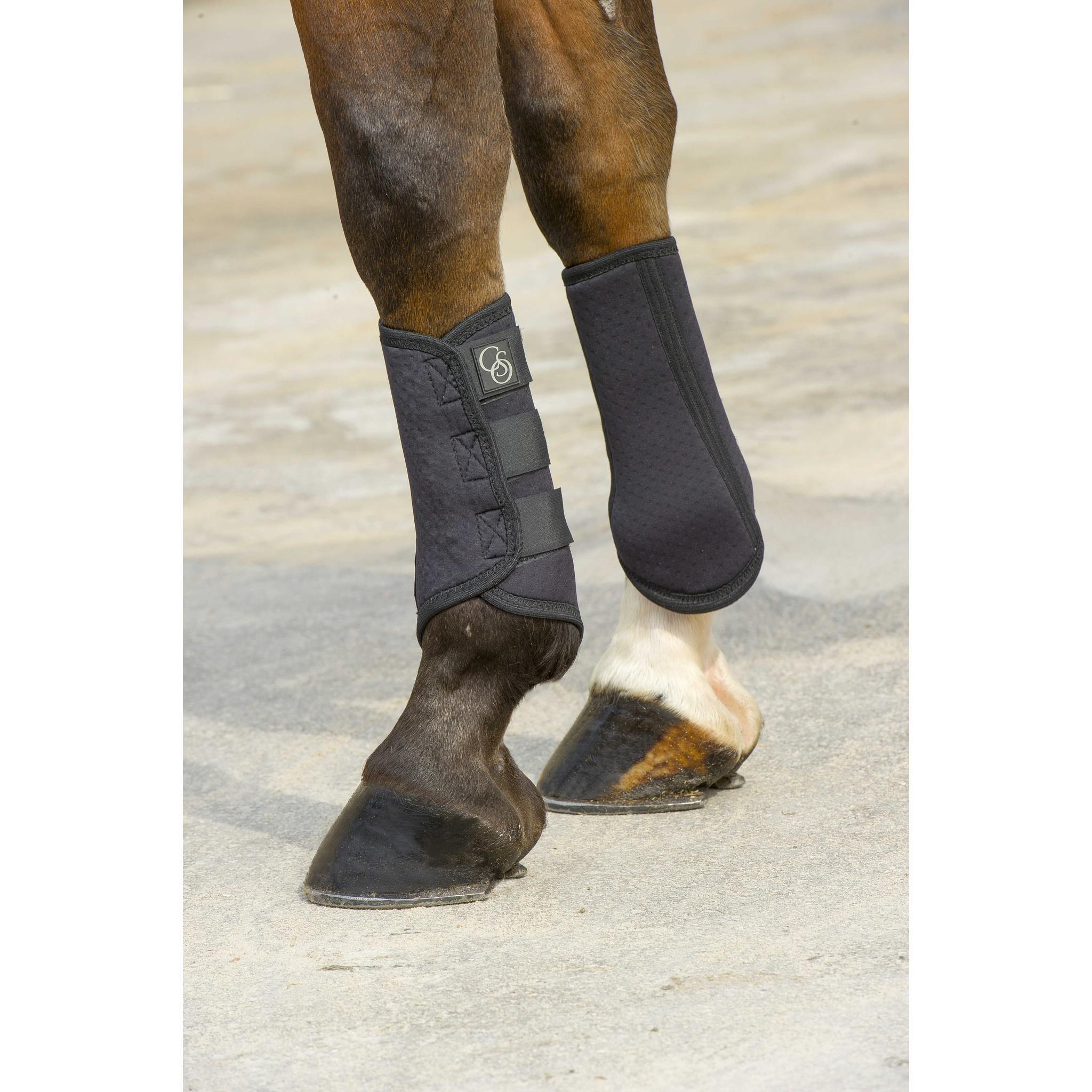 Norton Elastic tendon boots Black 530895202