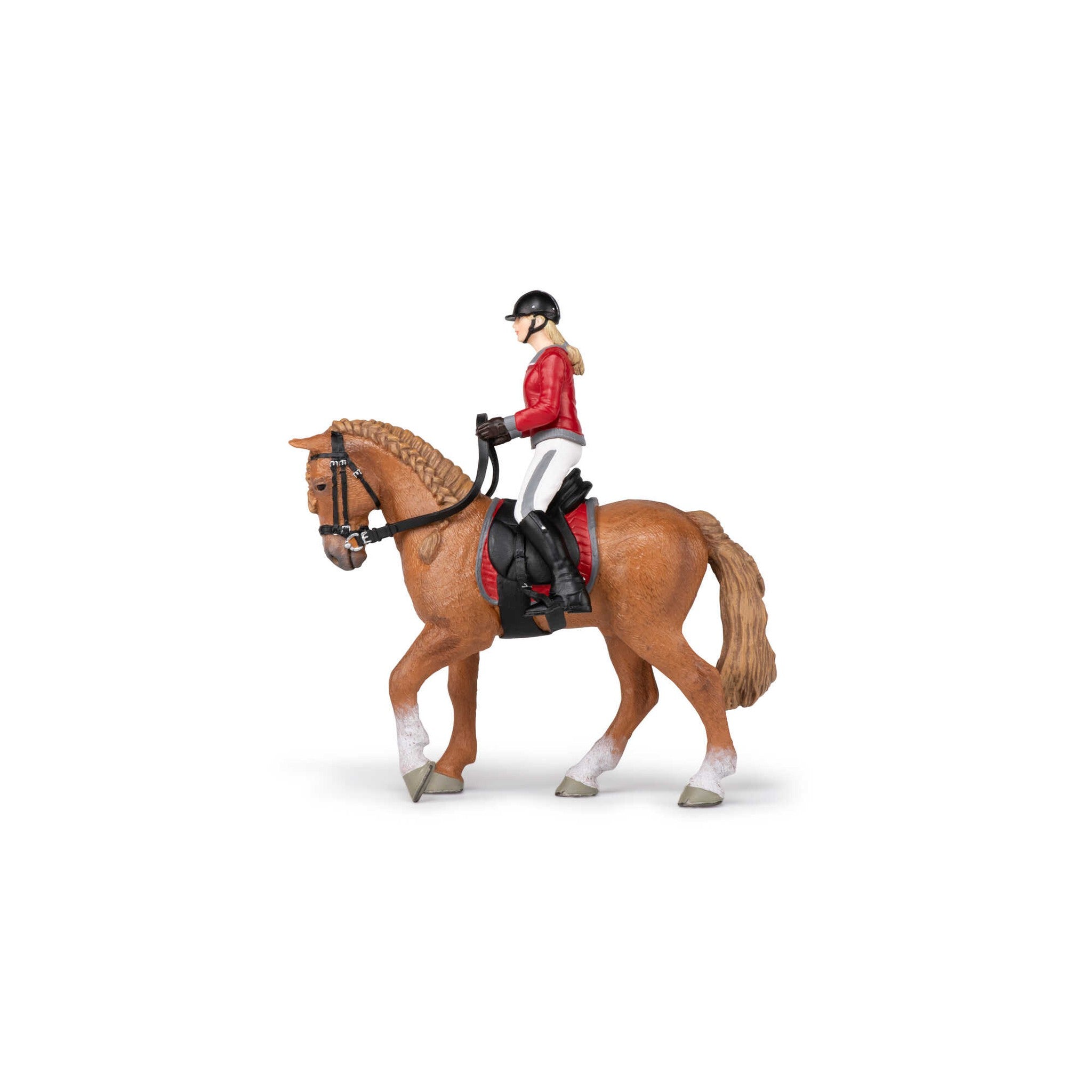 Papo Trail Riding Horse and Rider Set - 905051564_packshot_8