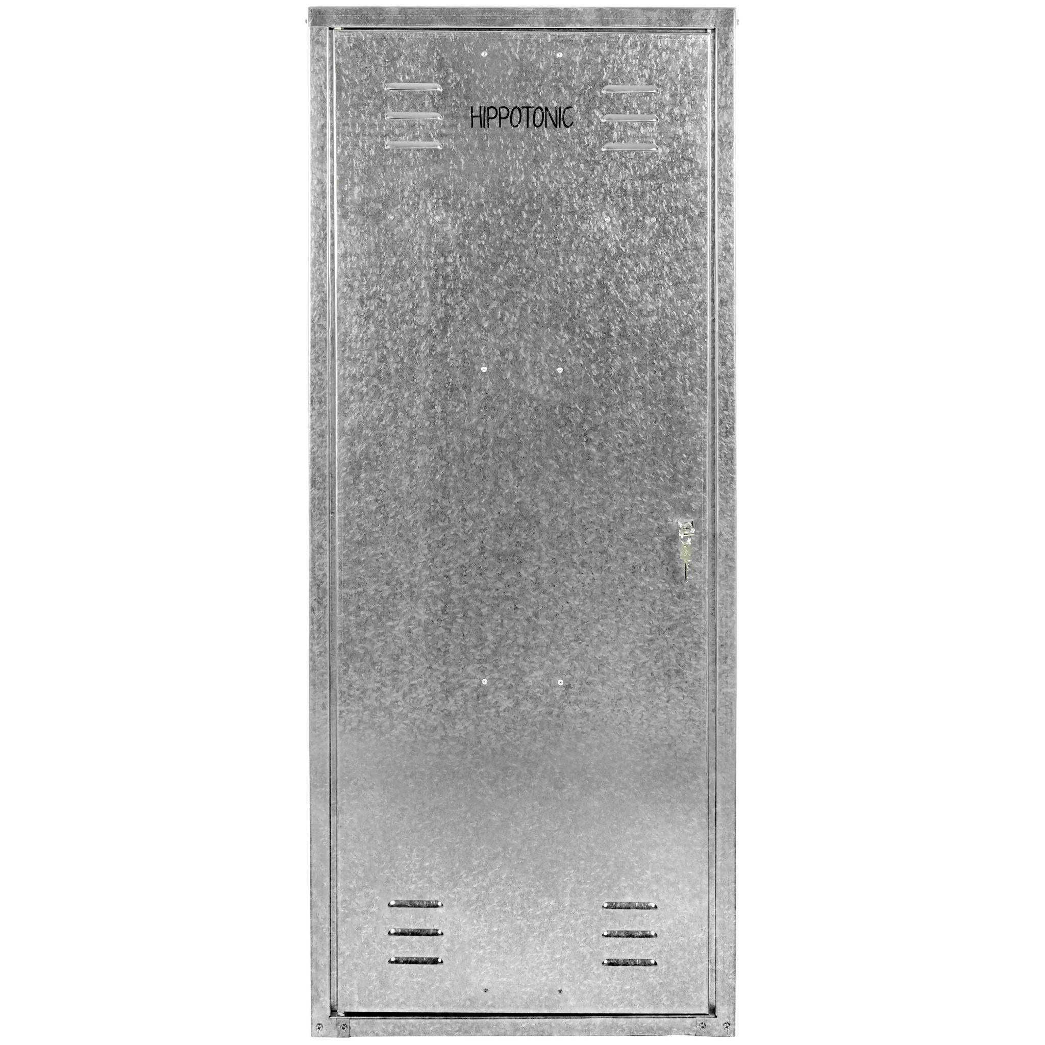 Hippo-Tonic Metal Cabinet - Small Model Nickel plated metallic 704002003