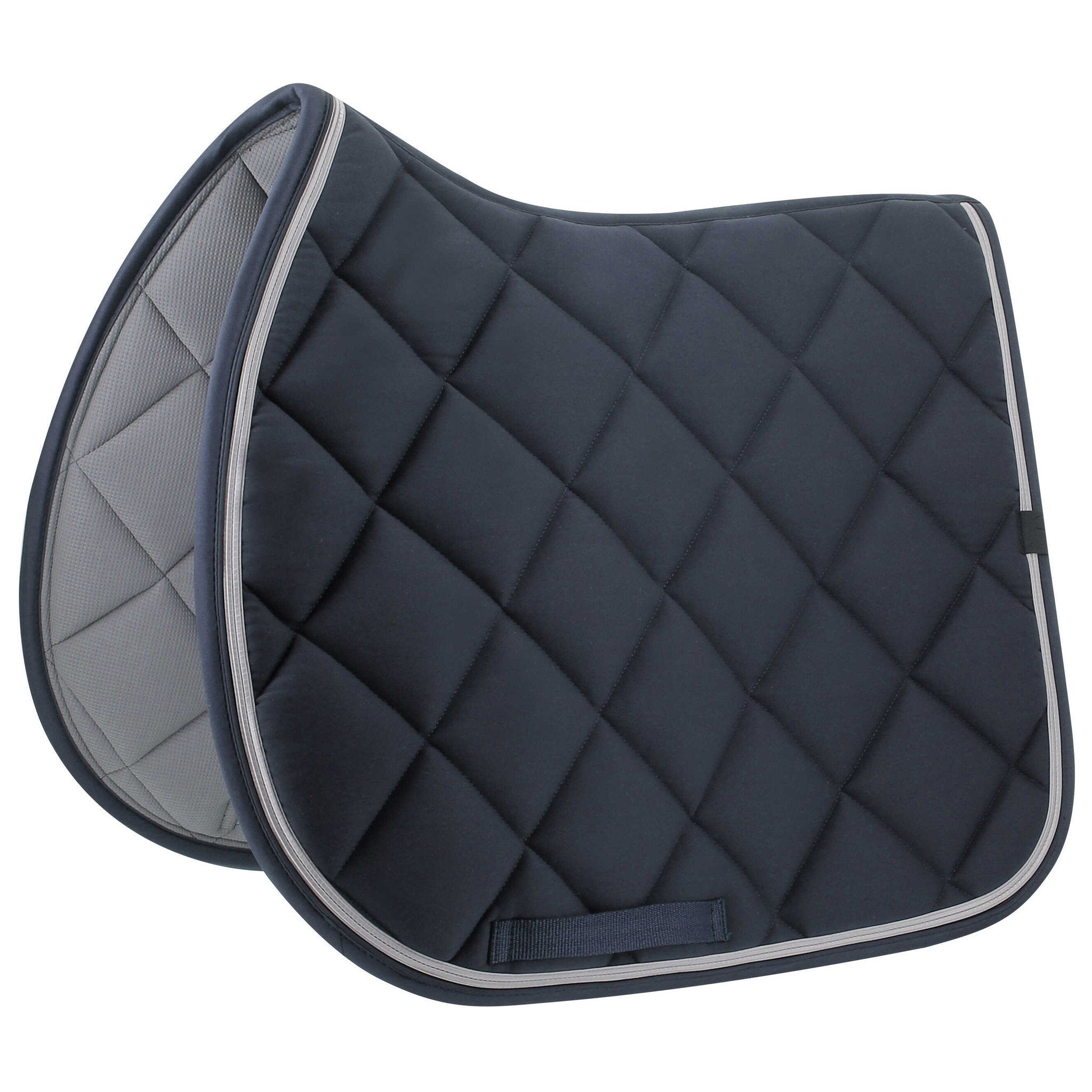 EQUITHÈME Classic Saddle pad - All purpose Navy blue 204773007
