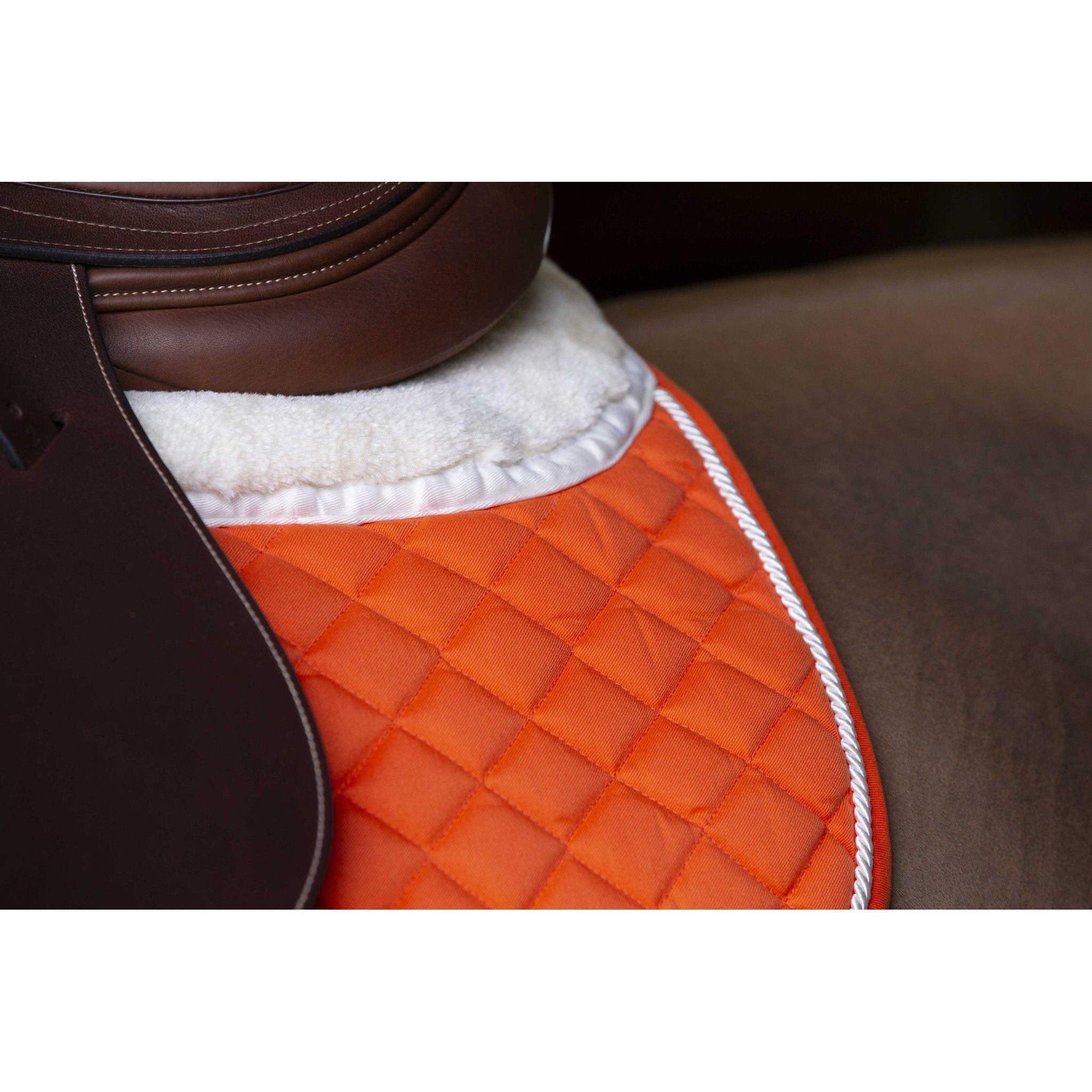 Norton Saddle pad/back pad - All purpose Orange 204384022