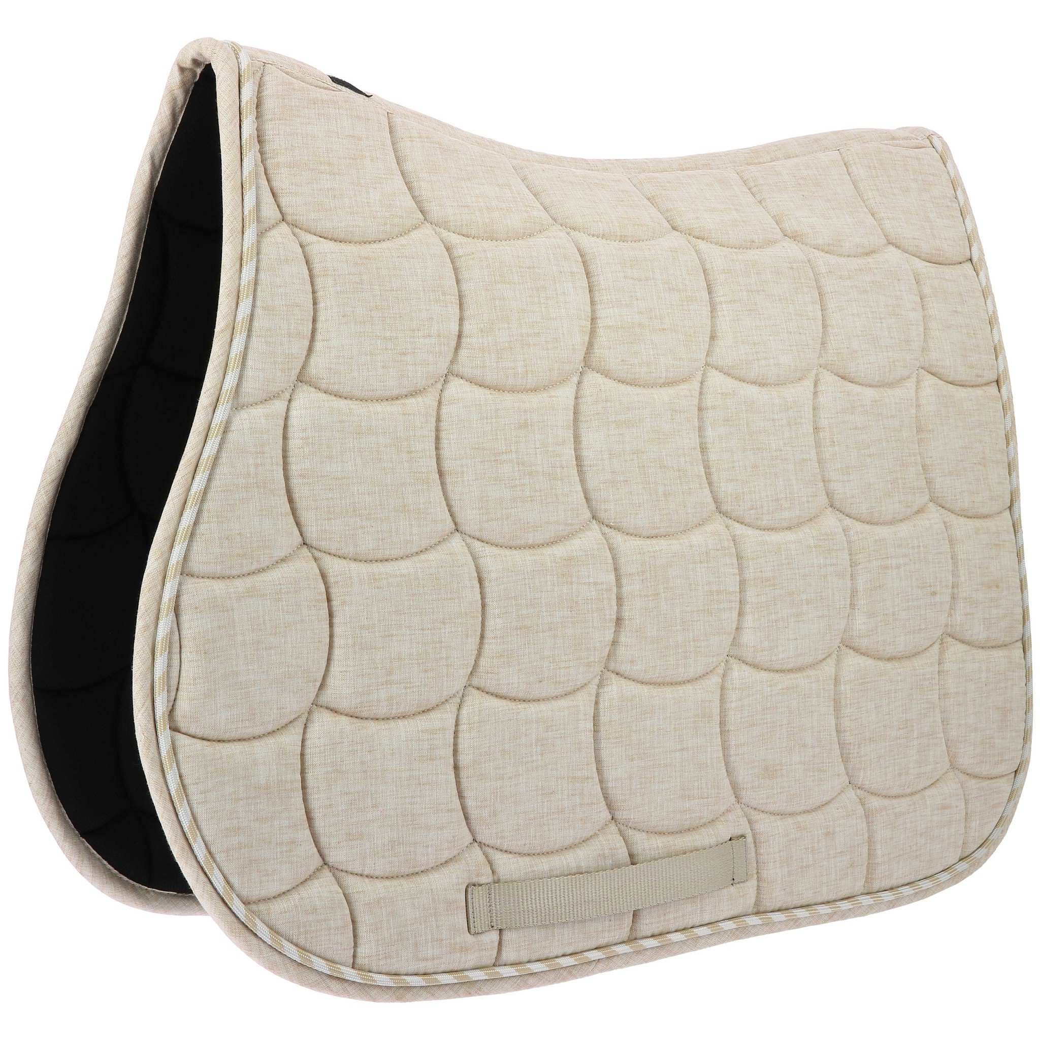 Riding World Sunshine saddle pad - All purpose Beige 204062005