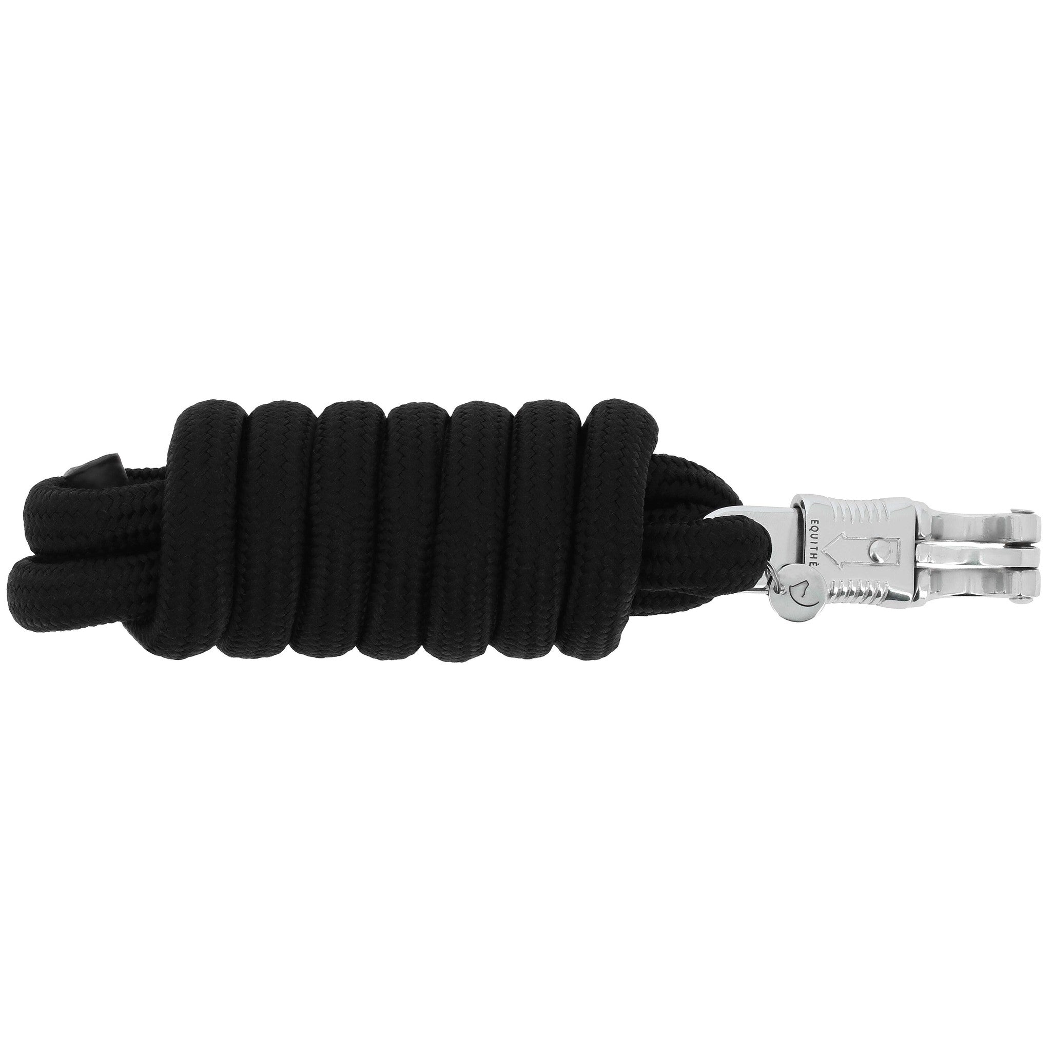 EQUITHÈME Safety Tie Lead Black - 520097002_packshot_1