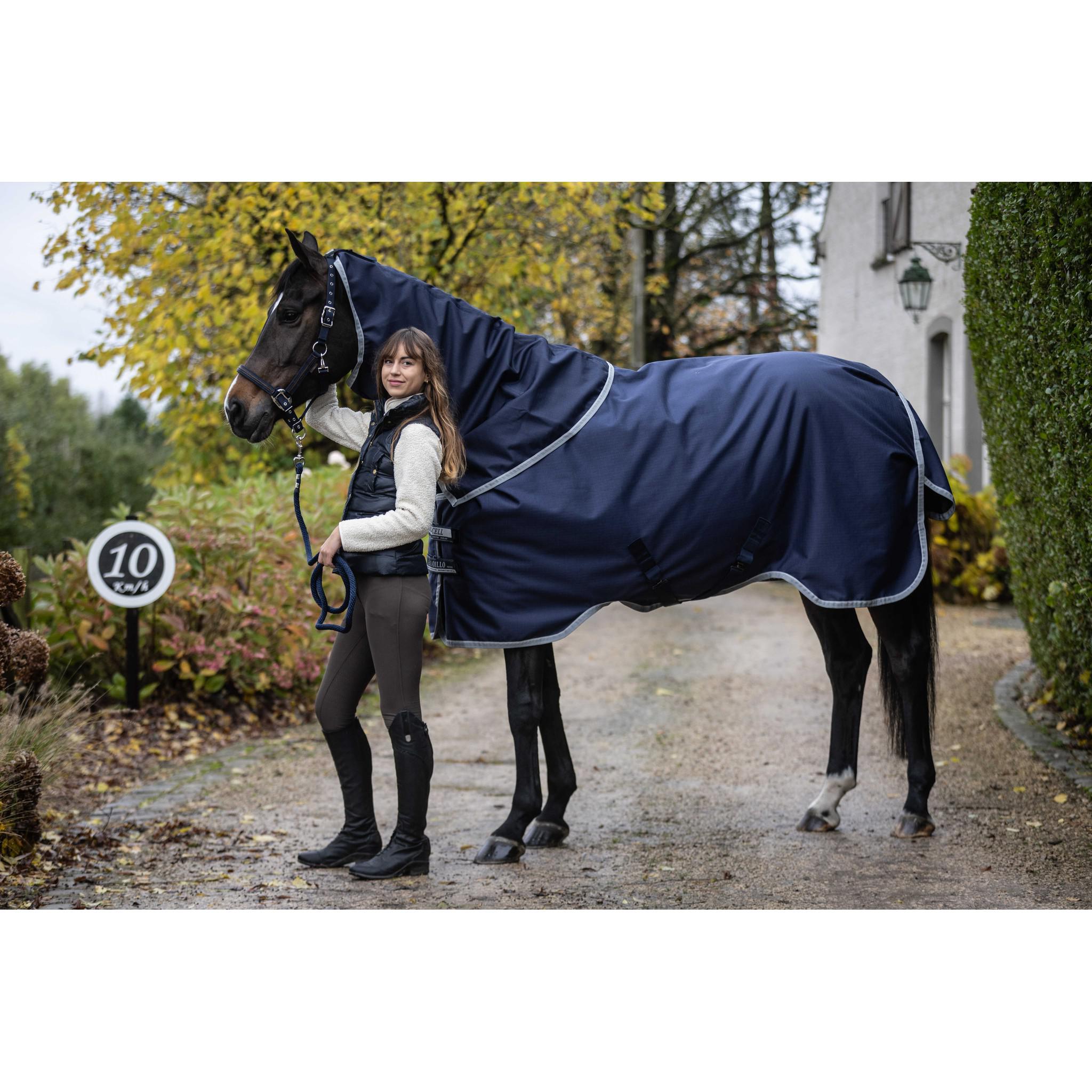 Lami-Cell Armadillo Neck Cover Navy blue 400570307