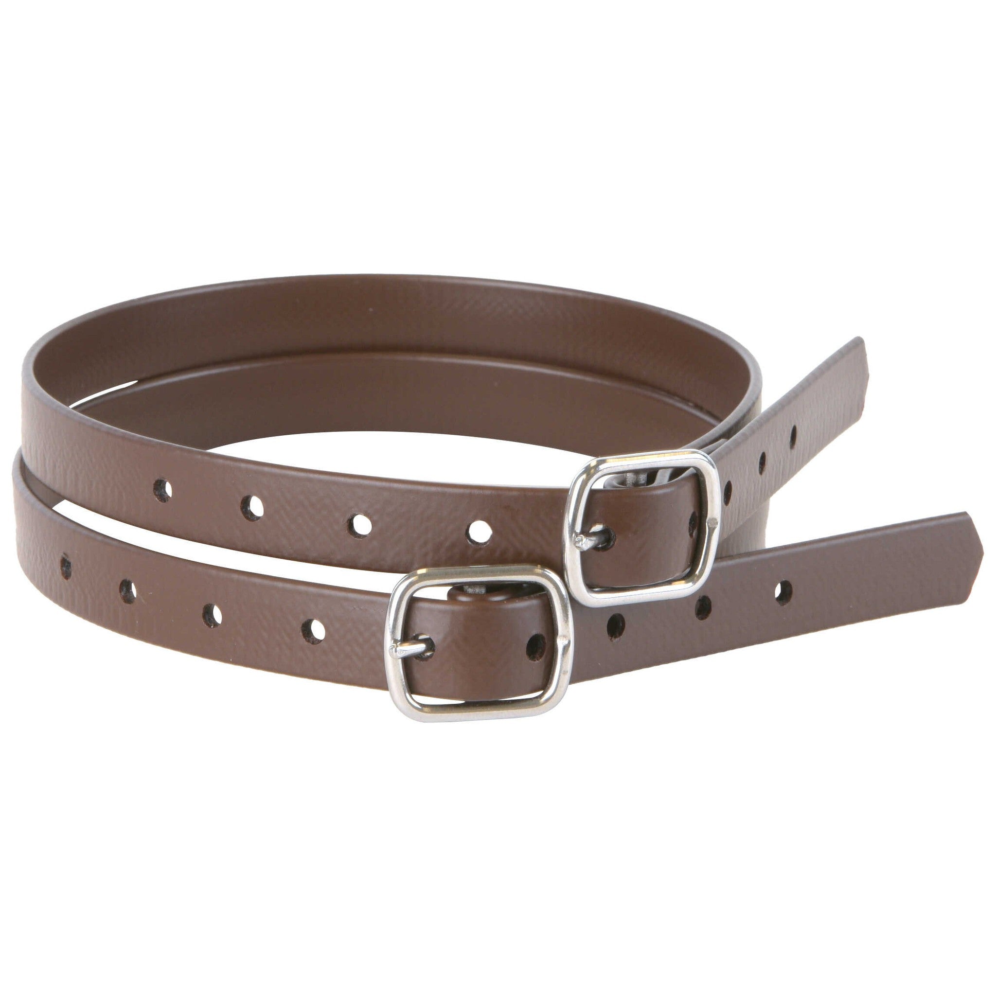 METALAB Flexicare Stirrup Leathers 45cm chestnut brown - 922079004_packshot_1