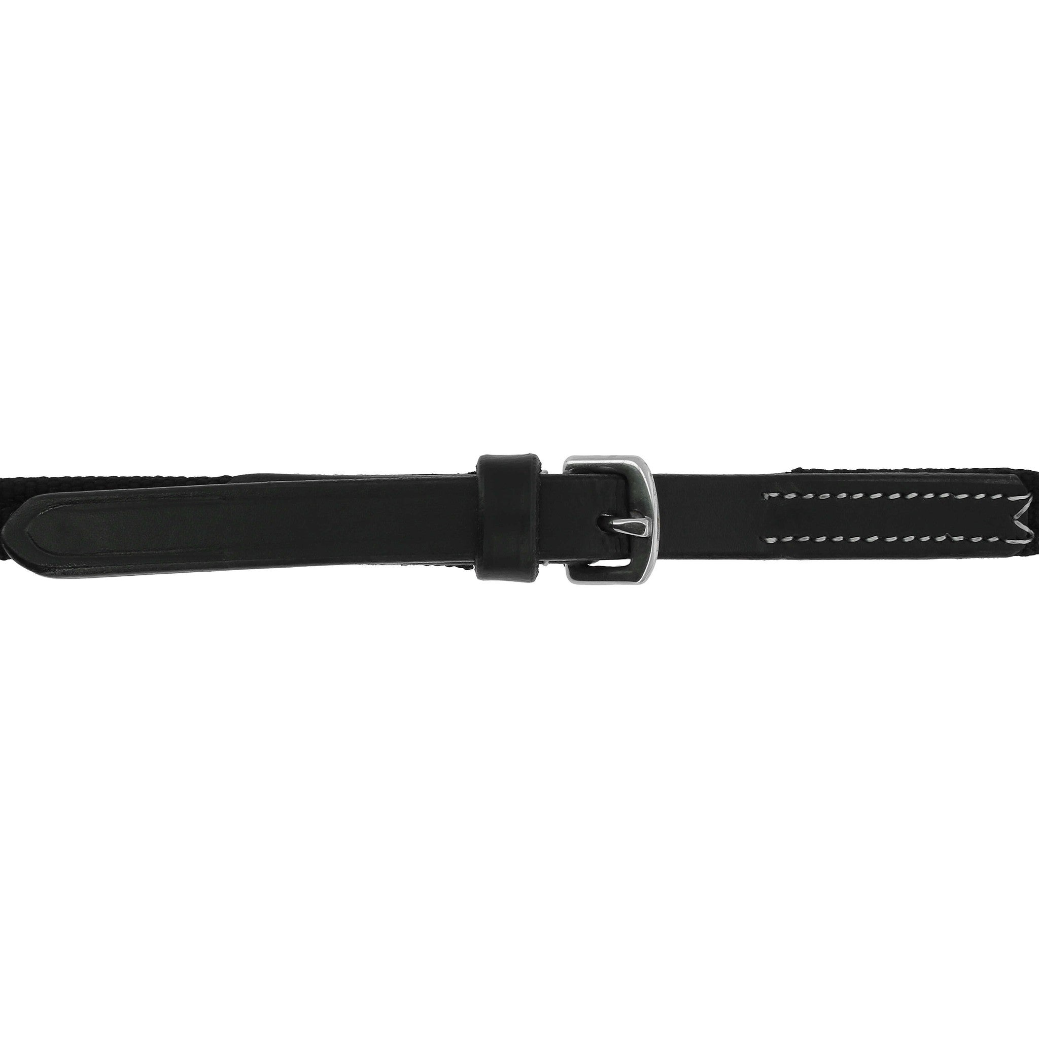 Norton Pro Strap Draw Reins Black 305057302