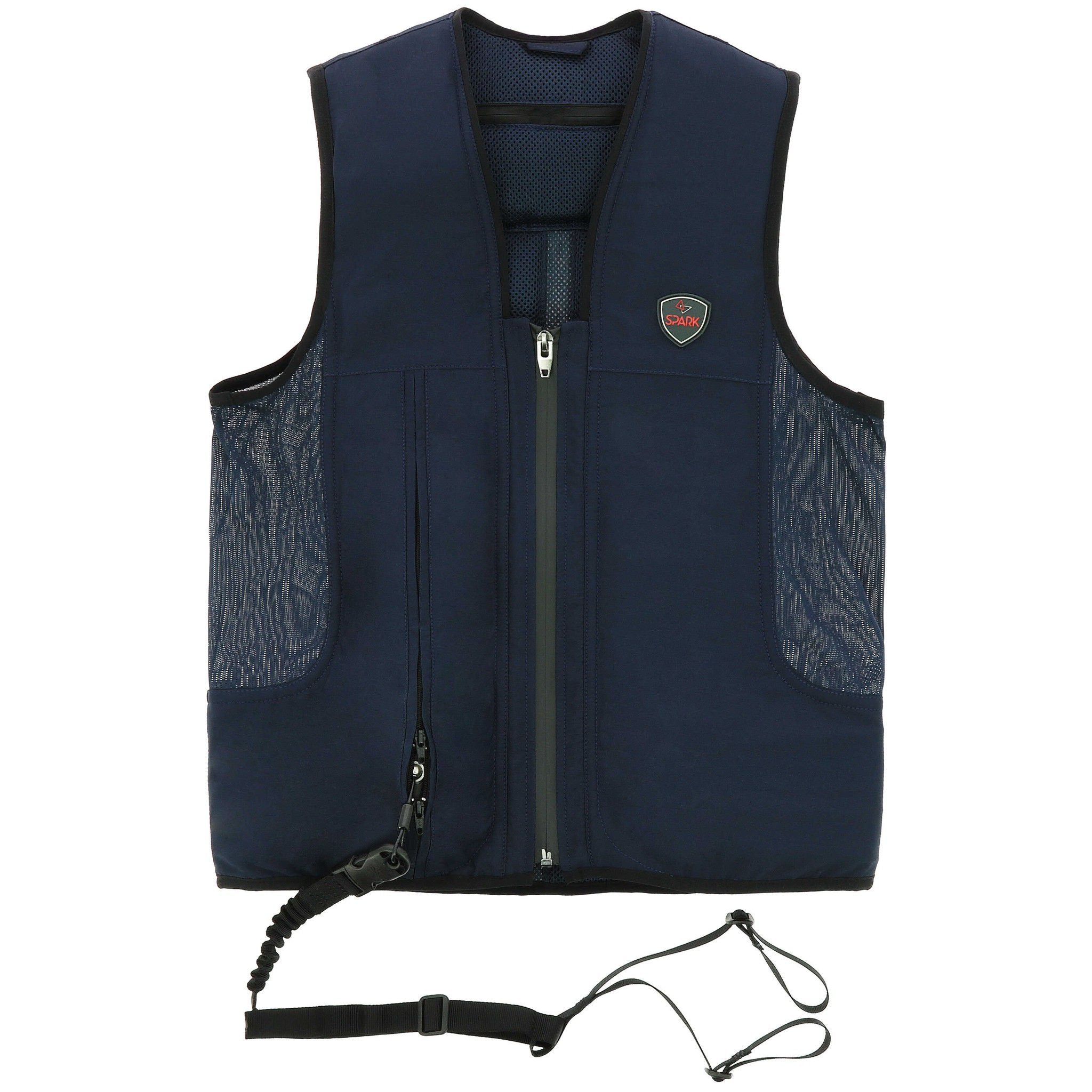 SPARK - Manège - Airbag Body Protector Navy blue 250205702