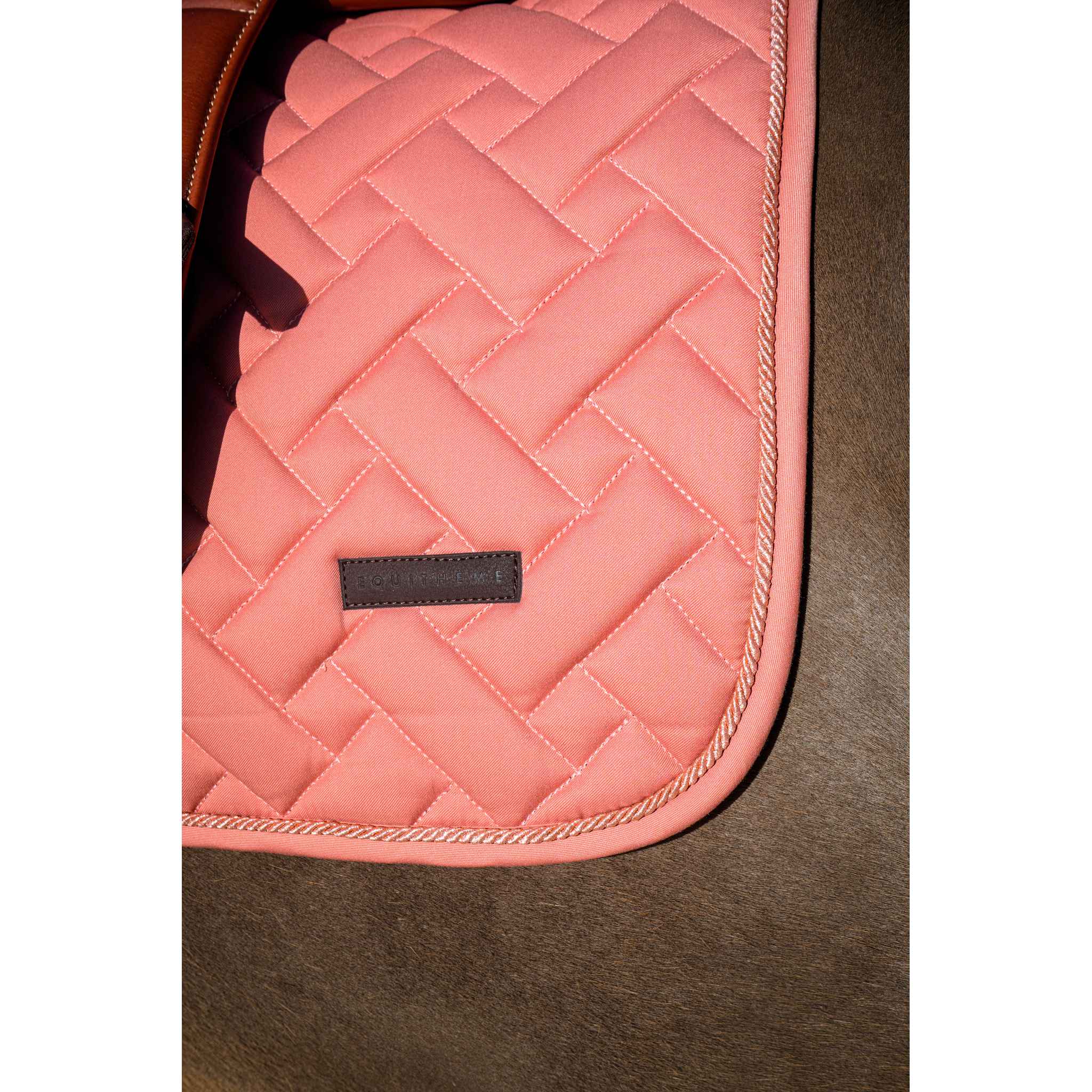 EQUITHÈME Starlet All-Purpose Saddle Pad Peach - 204027025_ambi_3