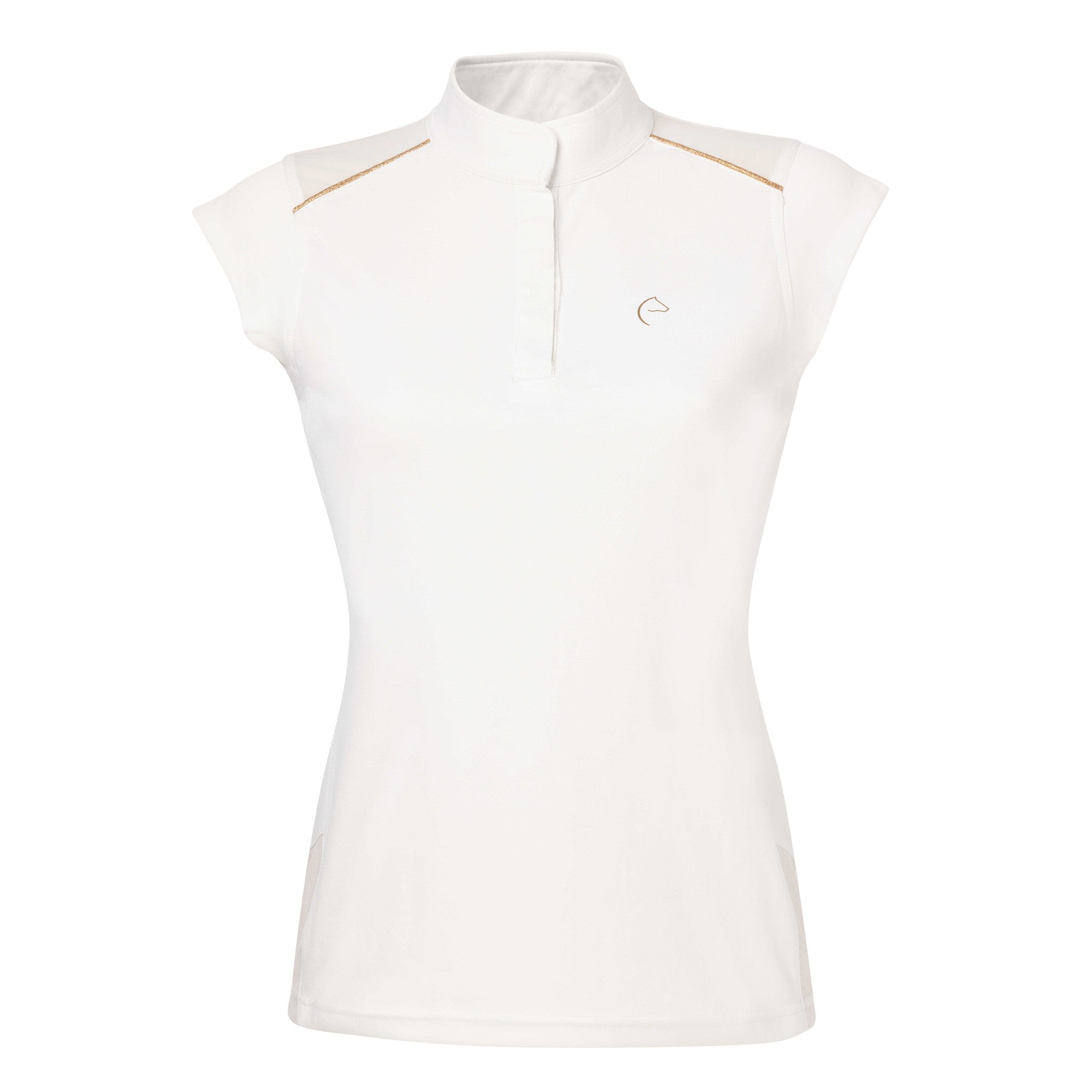EQUITHÈME Brussels Show Polo-Shirt - Children White 962113110