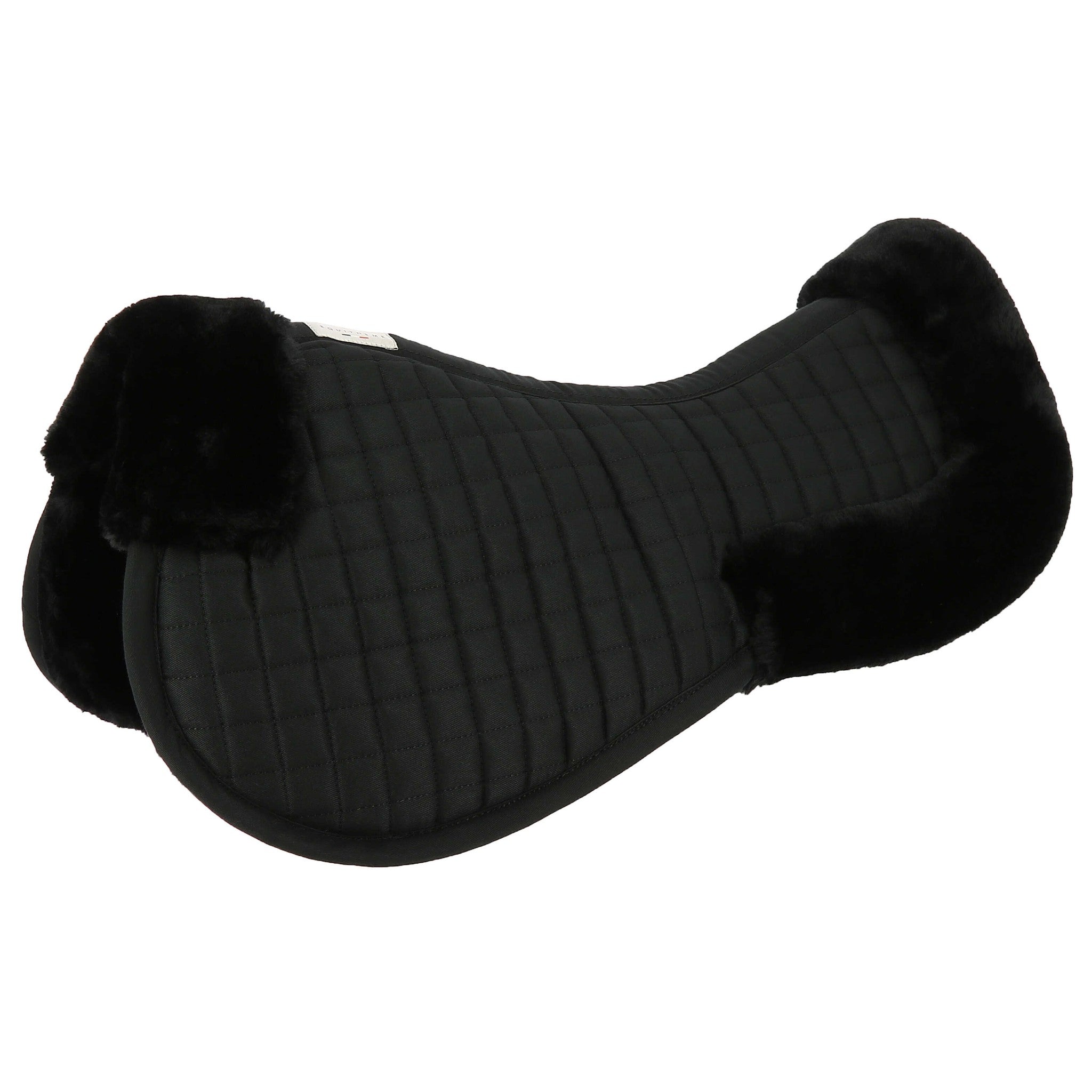 EQUITHÈME Teddy Back Pad Black/black - 206074202_packshot_1