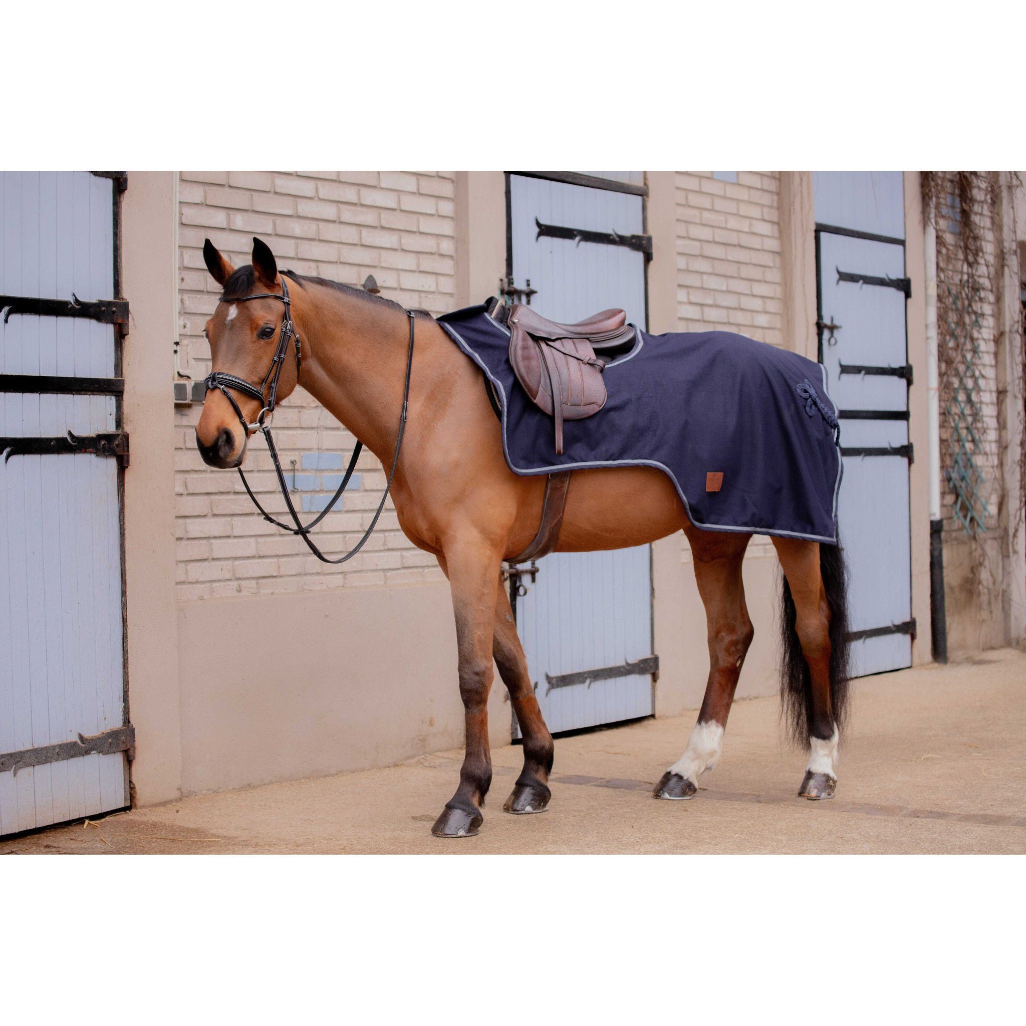 Paddock Sports Classic Rain Exercise Sheet Navy blue 400034763