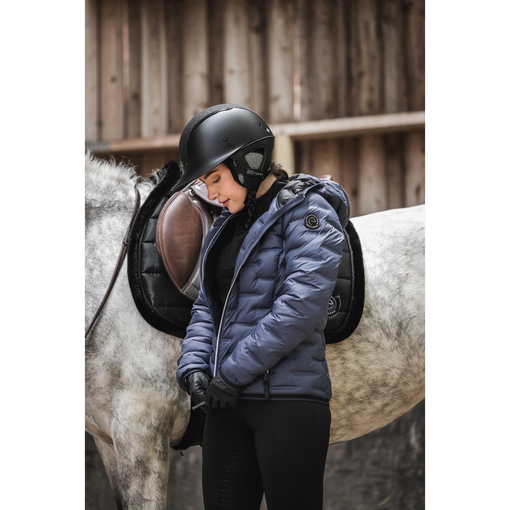 Je t’aime EQUITHÈME Nelly Jacket - Ladies Blue / gray 978736192