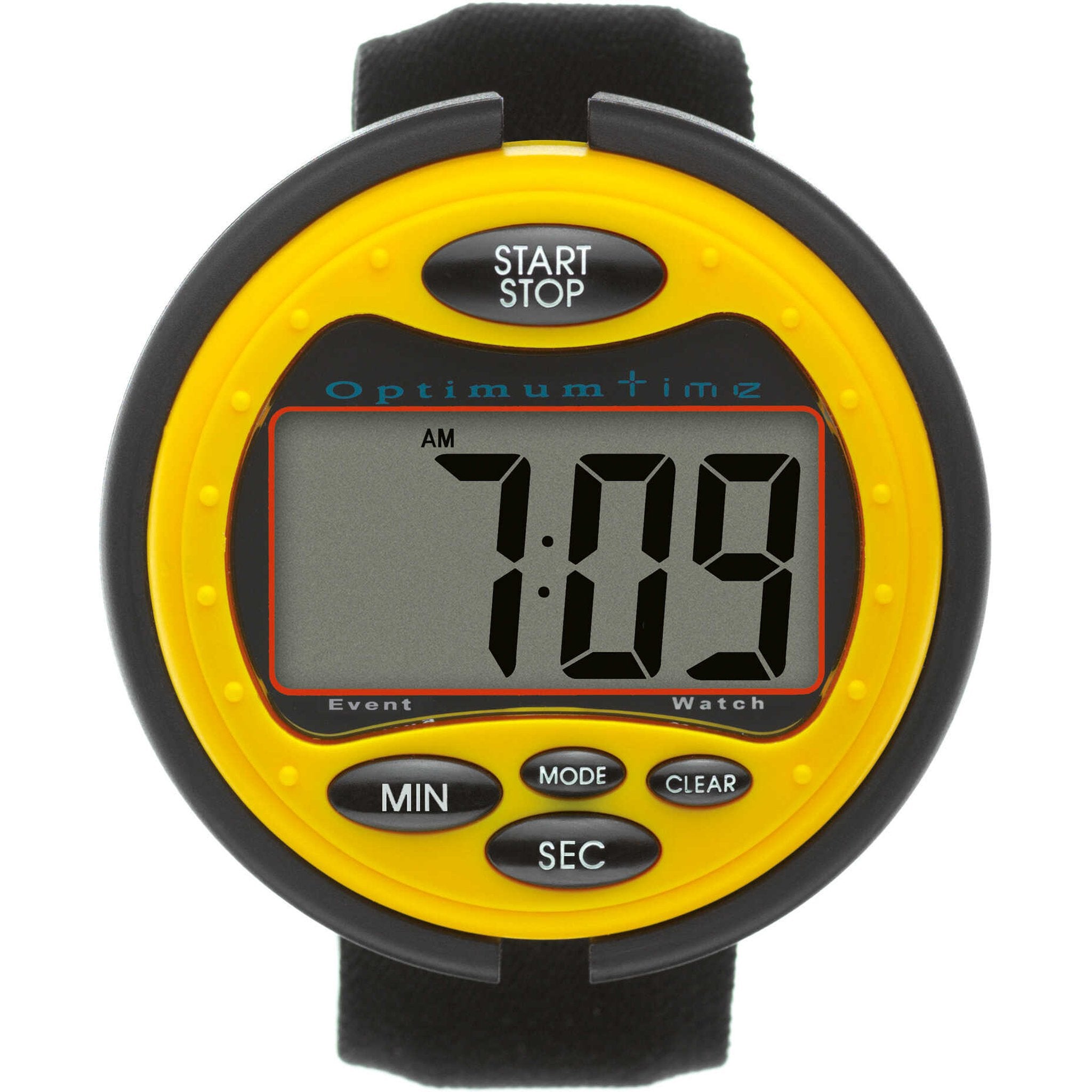 Optimum Time Stopwatch Yellow - 904152_packshot_1