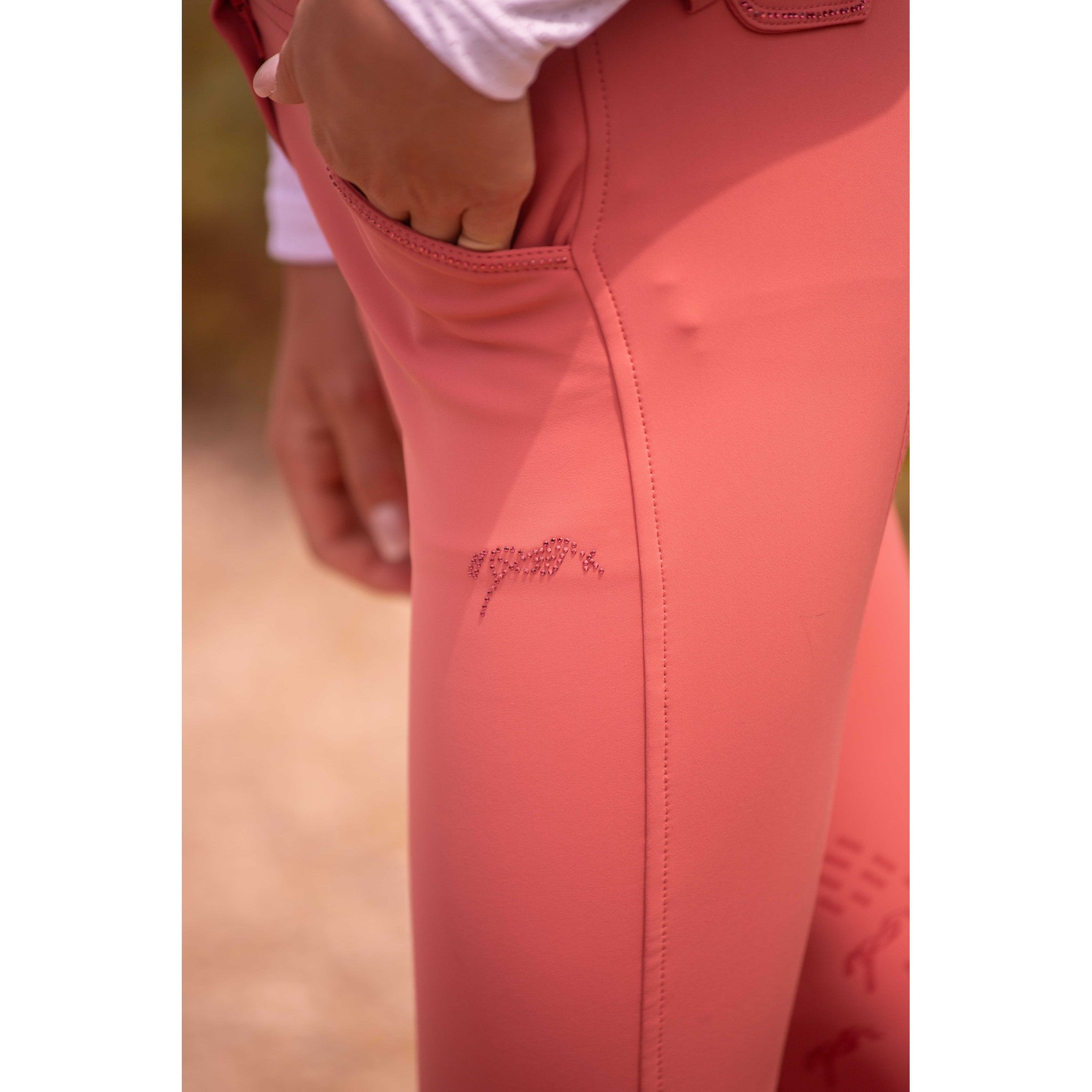 Pénélope Elégance Breeches - Children Antique pink 979921006