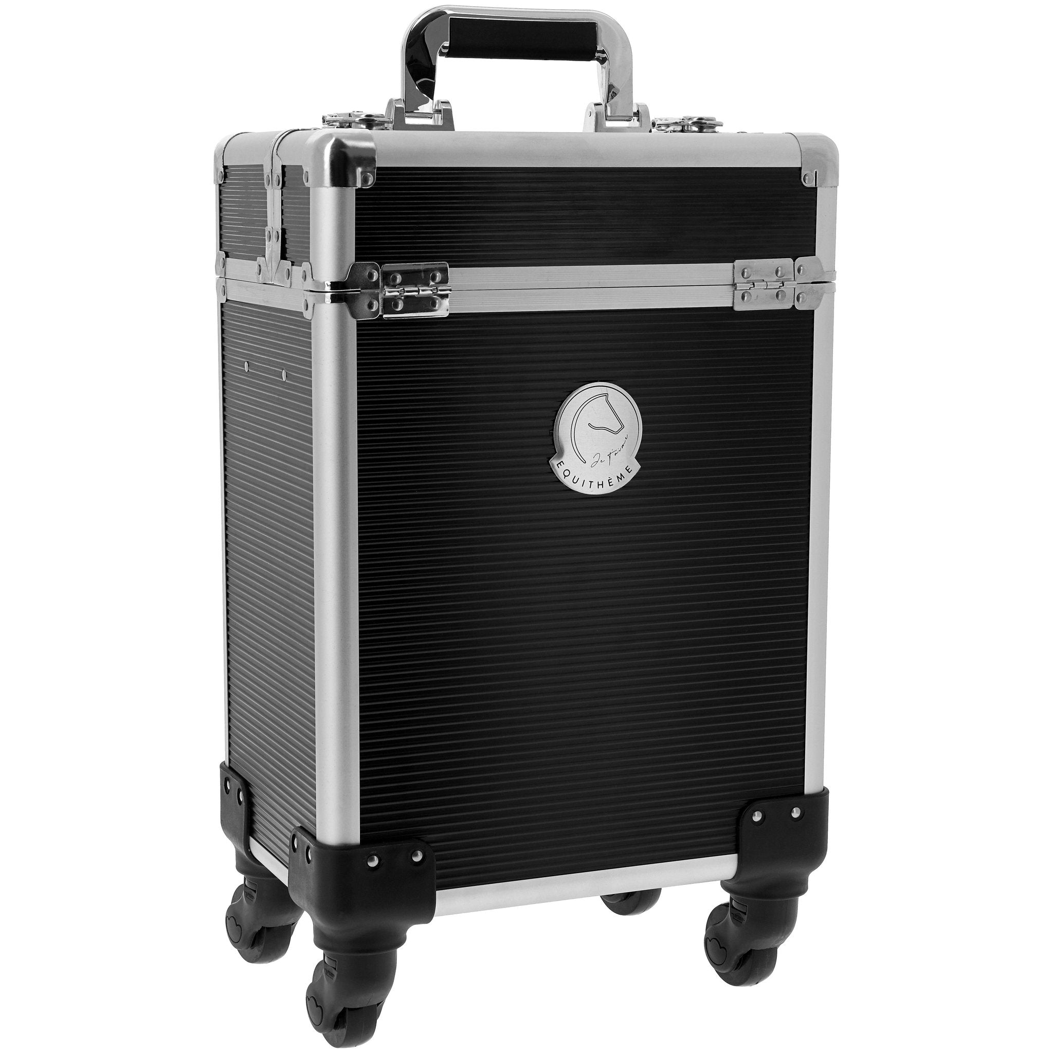EQUITHÈME "Je t'aime" Grooming Trolley Black/silver grey - 700270002_packshot_1
