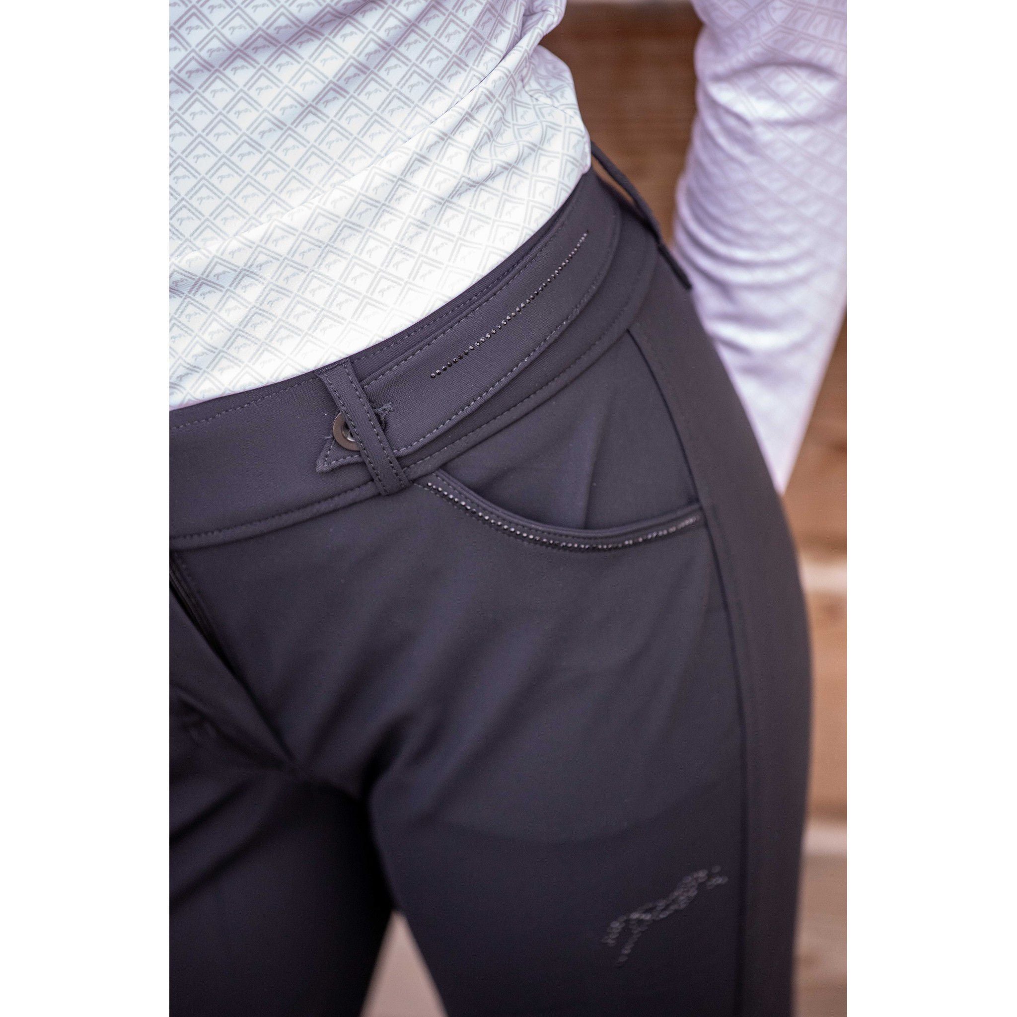 Pénélope Elégance Breeches - Children Black 979921214