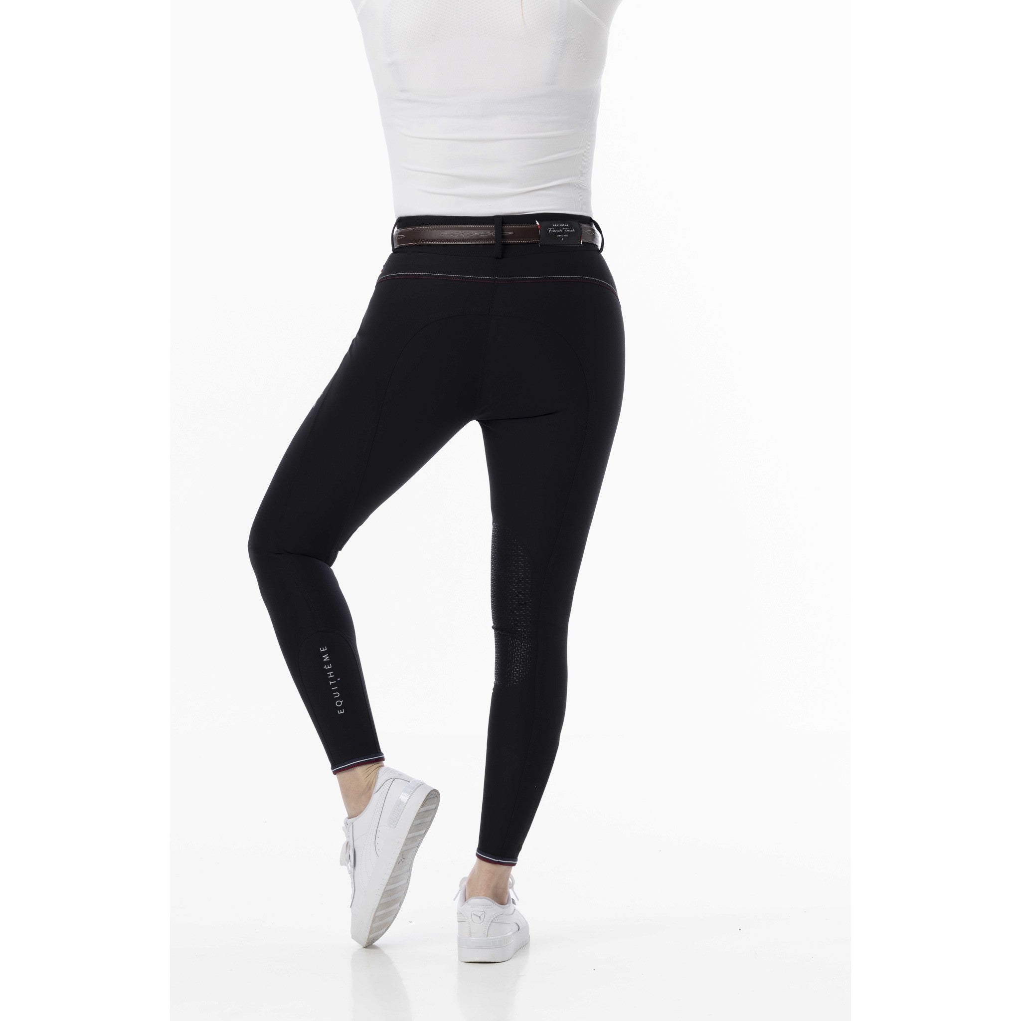 EQUITHÈME Yolande Breeches - Ladies - Black - 979367236_packshot_4
