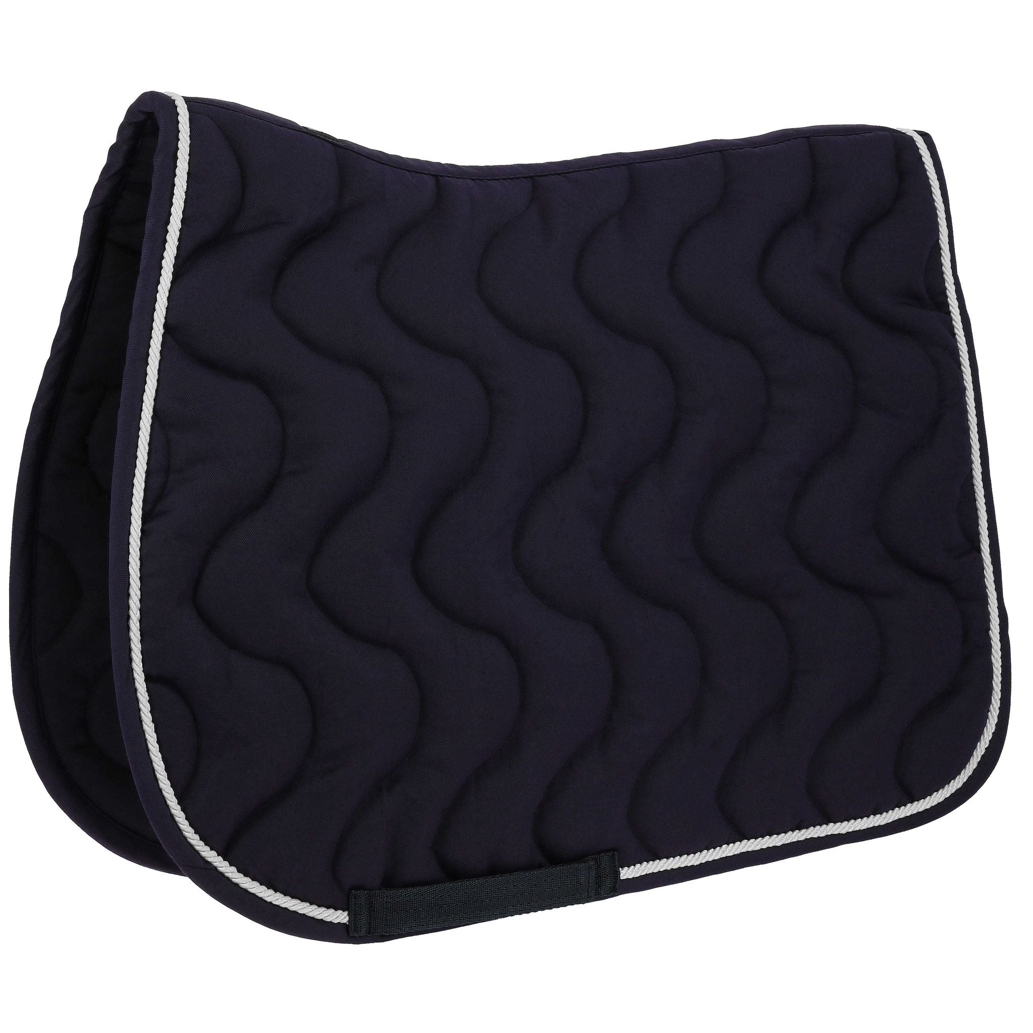 Riding World Maxifun All-Purpose Saddle Pad Navy blue - 204043007_packshot_1