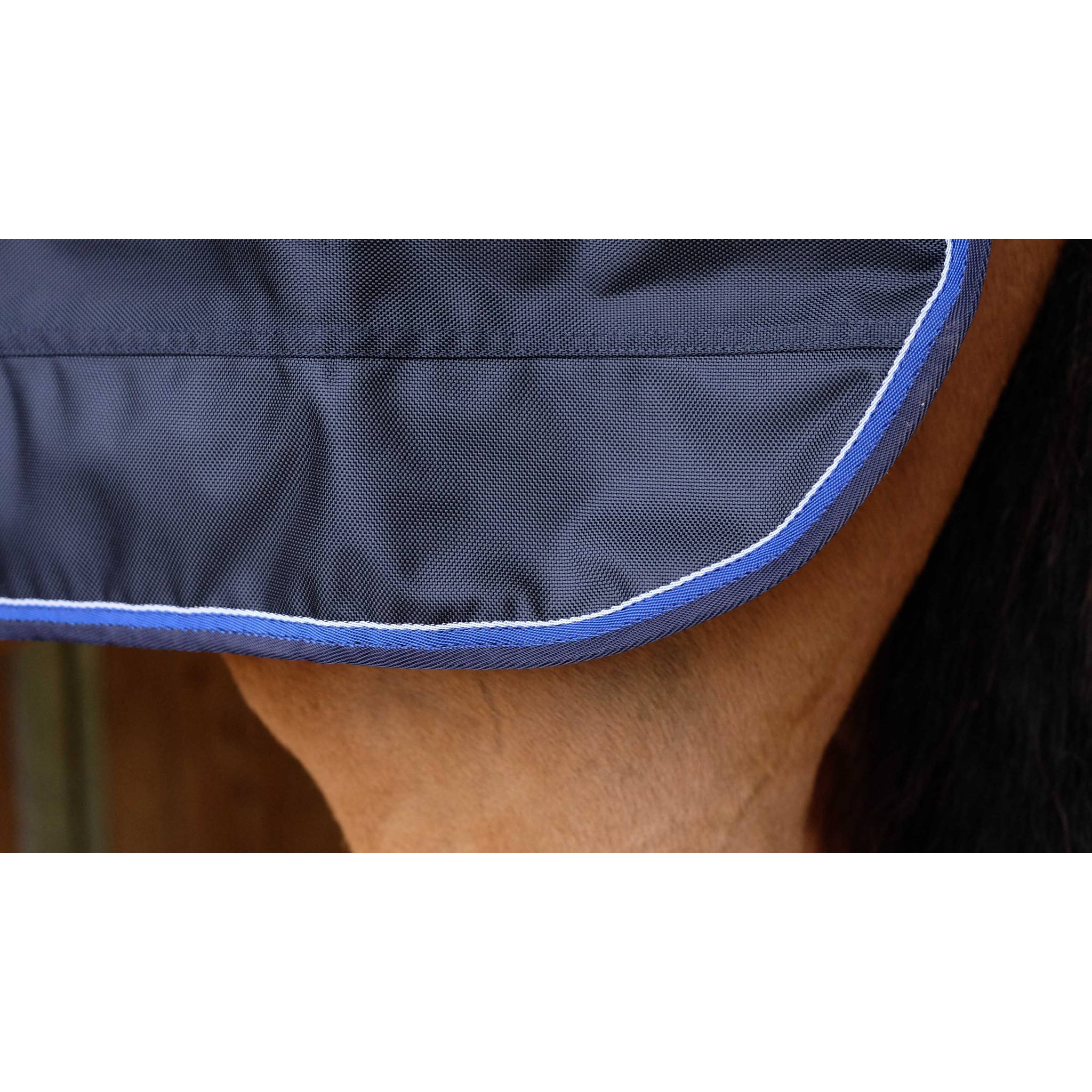 EQUITHÈME Tyrex 1680D Exercise sheet Coolmax lined Navy blue 400769155