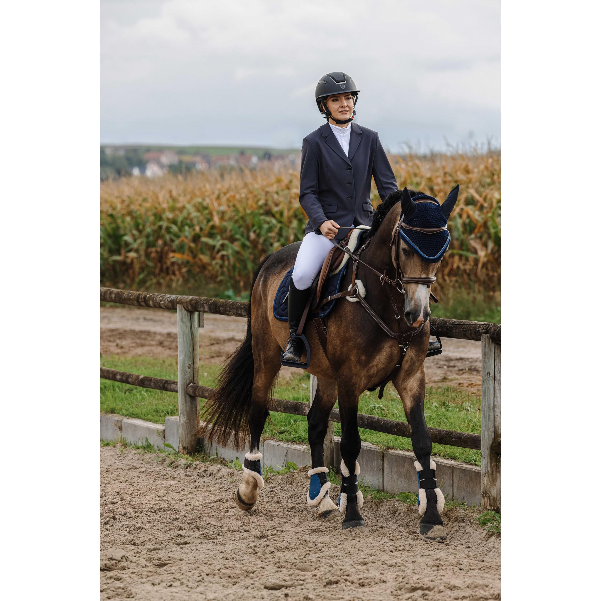 EQUITHÈME Nancy Show Jacket - Ladies Grey 988527136