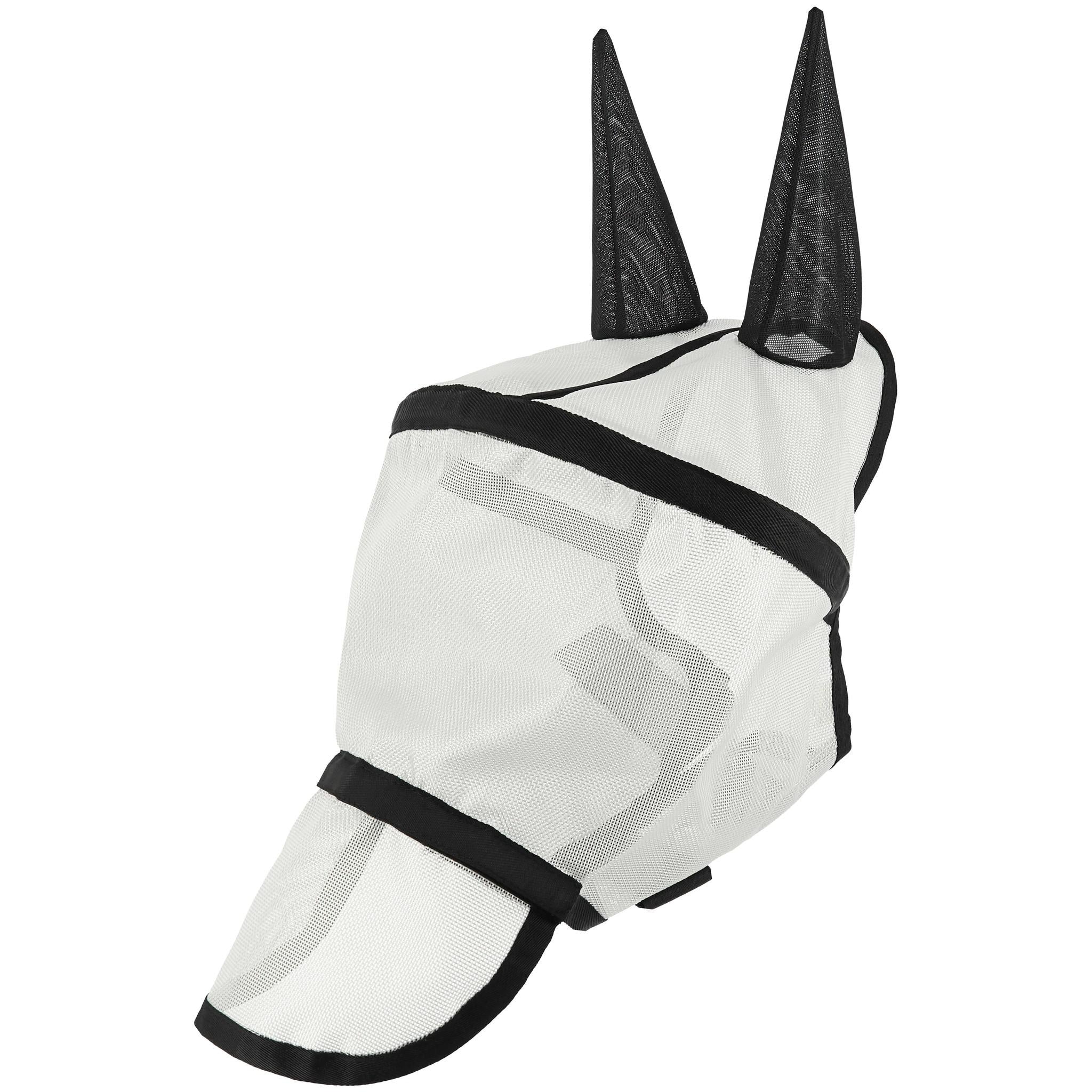 EQUITHÈME Protec UV Protection Fly Mask Silver 306021103