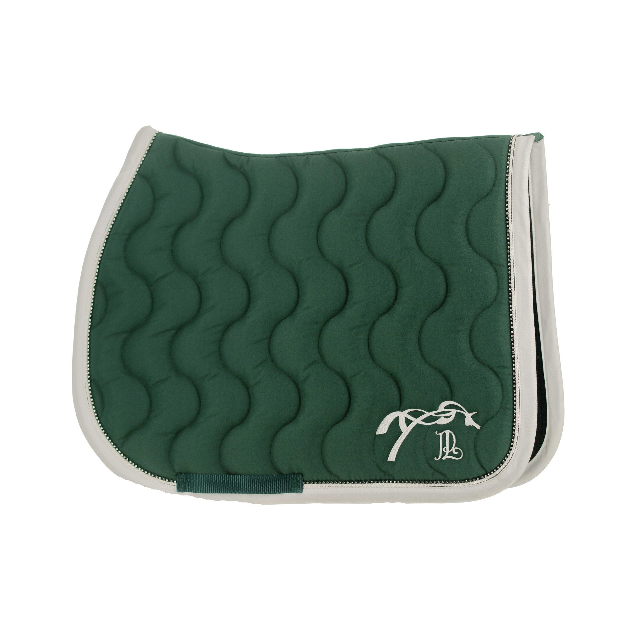 Pénélope Diamant Saddle Pad - All purpose Dark green 204846309
