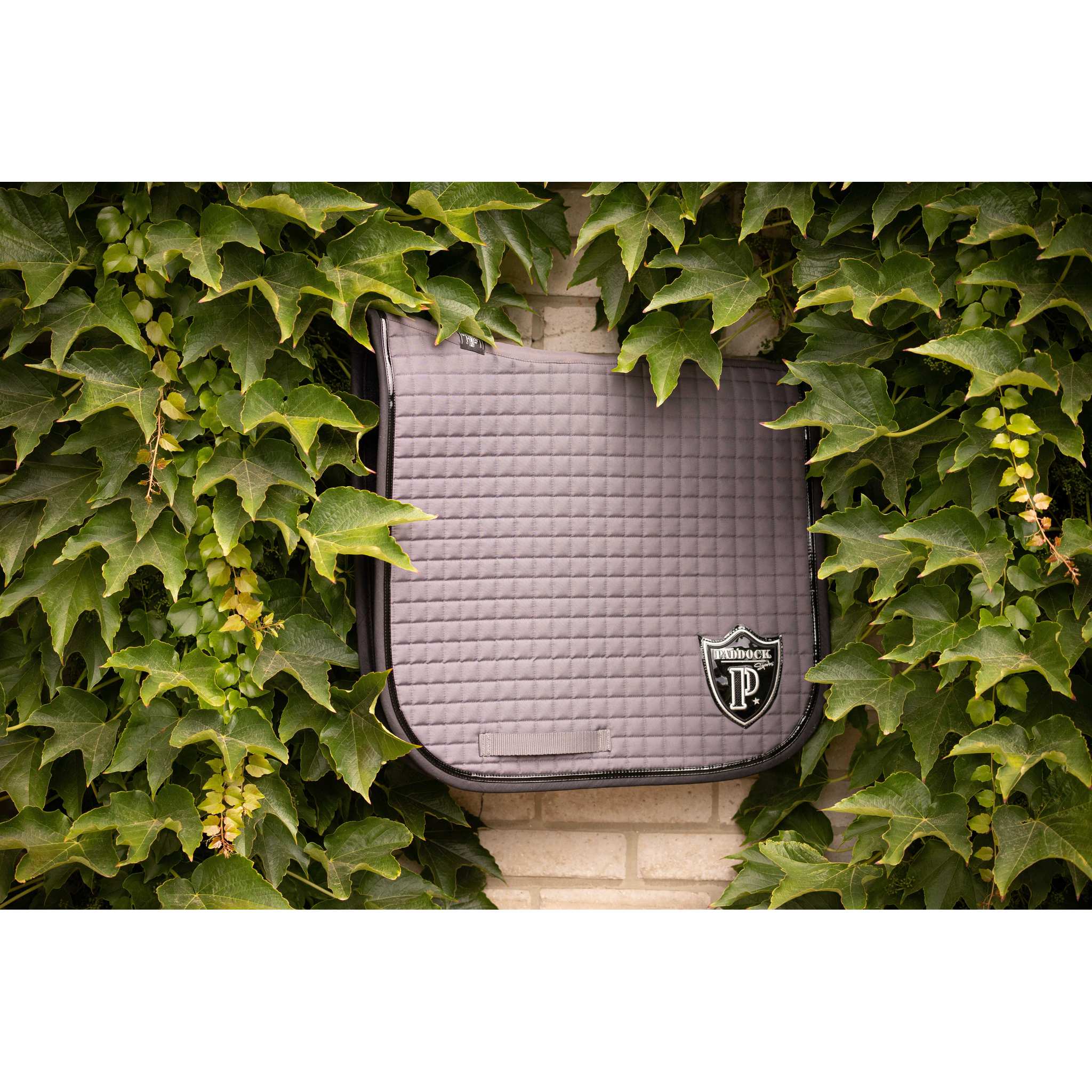 Paddock Sports American Dressage Saddle Pad Grey - 204745031_ambi_1