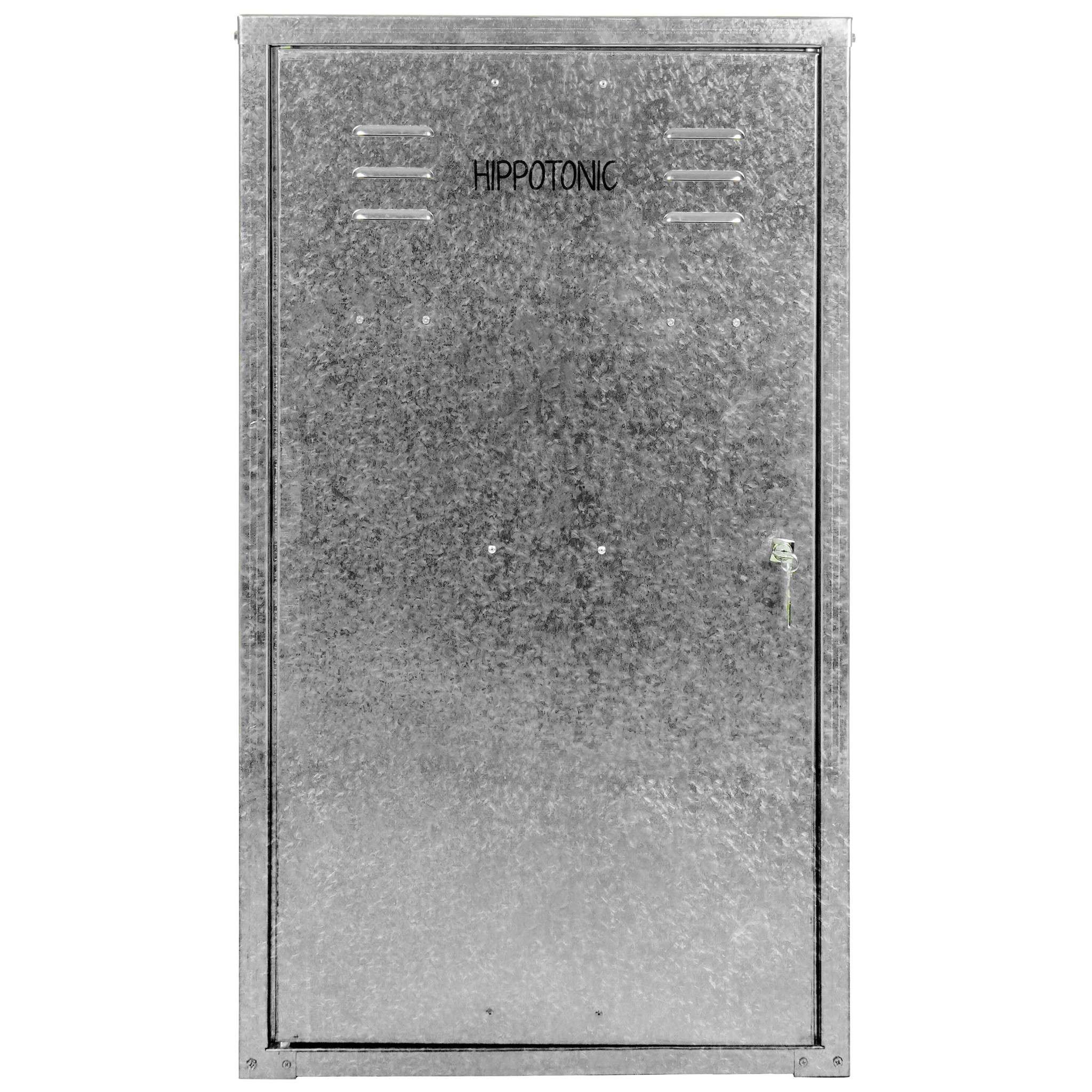 Hippo-Tonic Metal Cabinet - Small Model Nickel plated metallic 704002002