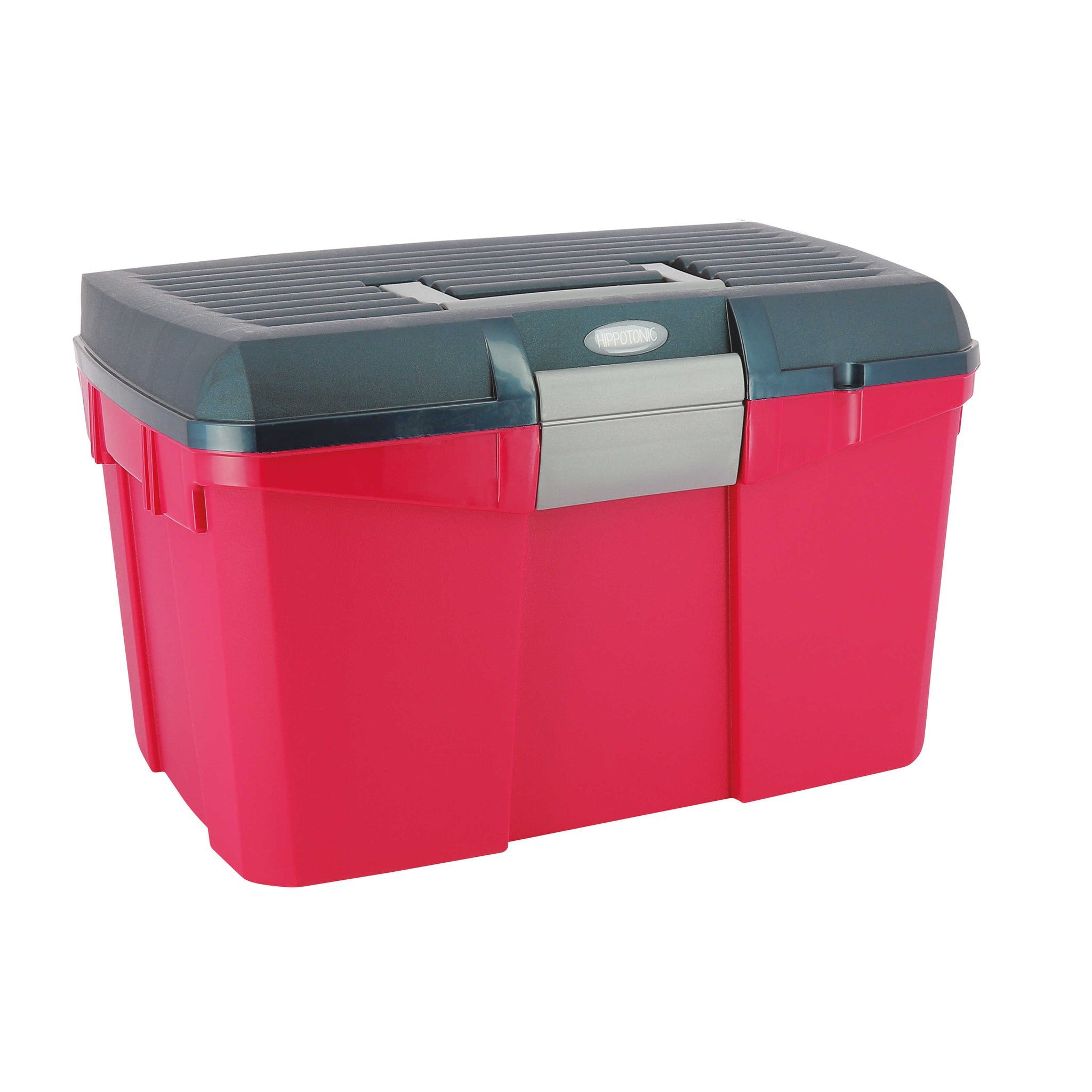 Hippo-Tonic Grooming box Bicolor Raspberry/navy 700005357