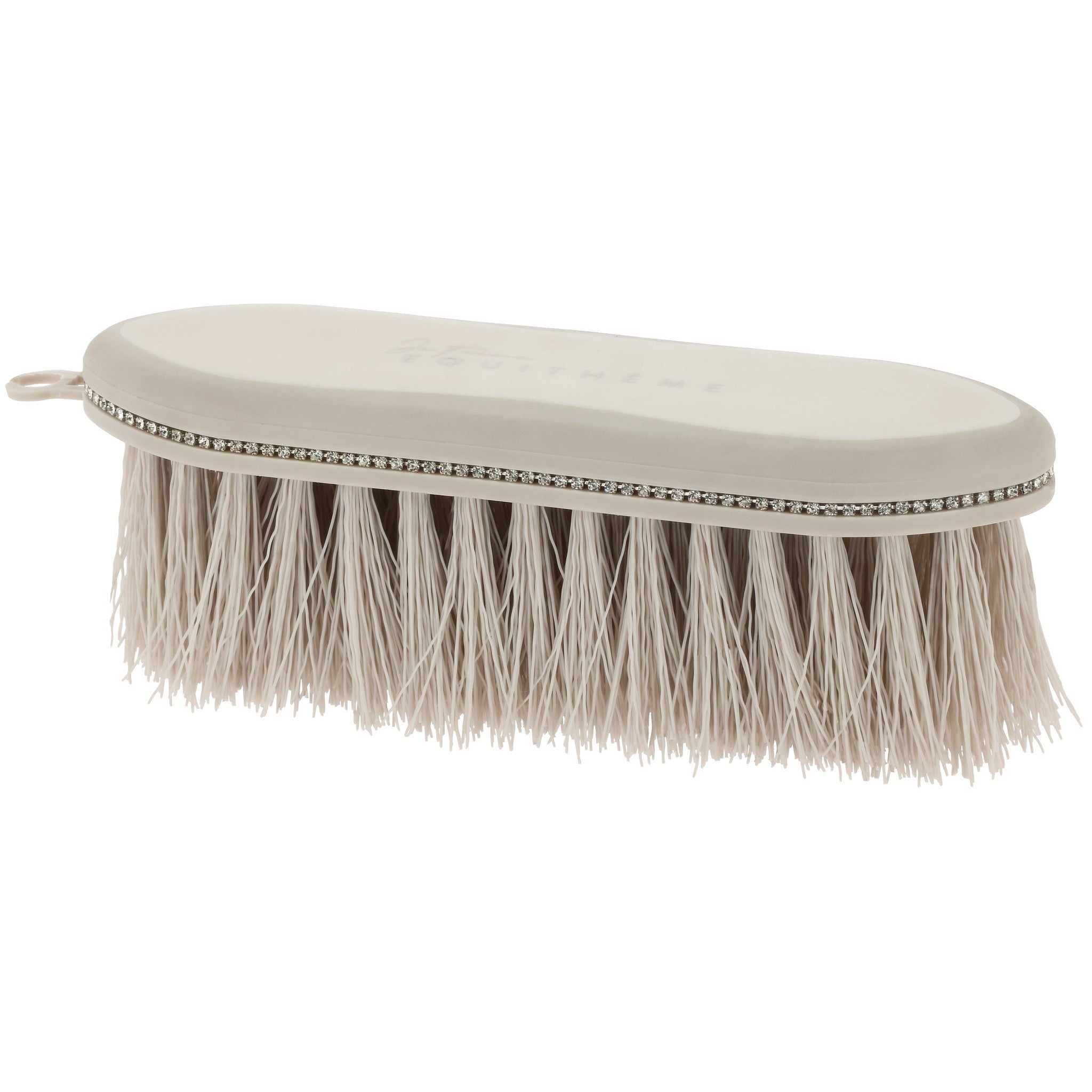 Je t'aime EQUITHÈME Strass Dandy brush Beige 312045005