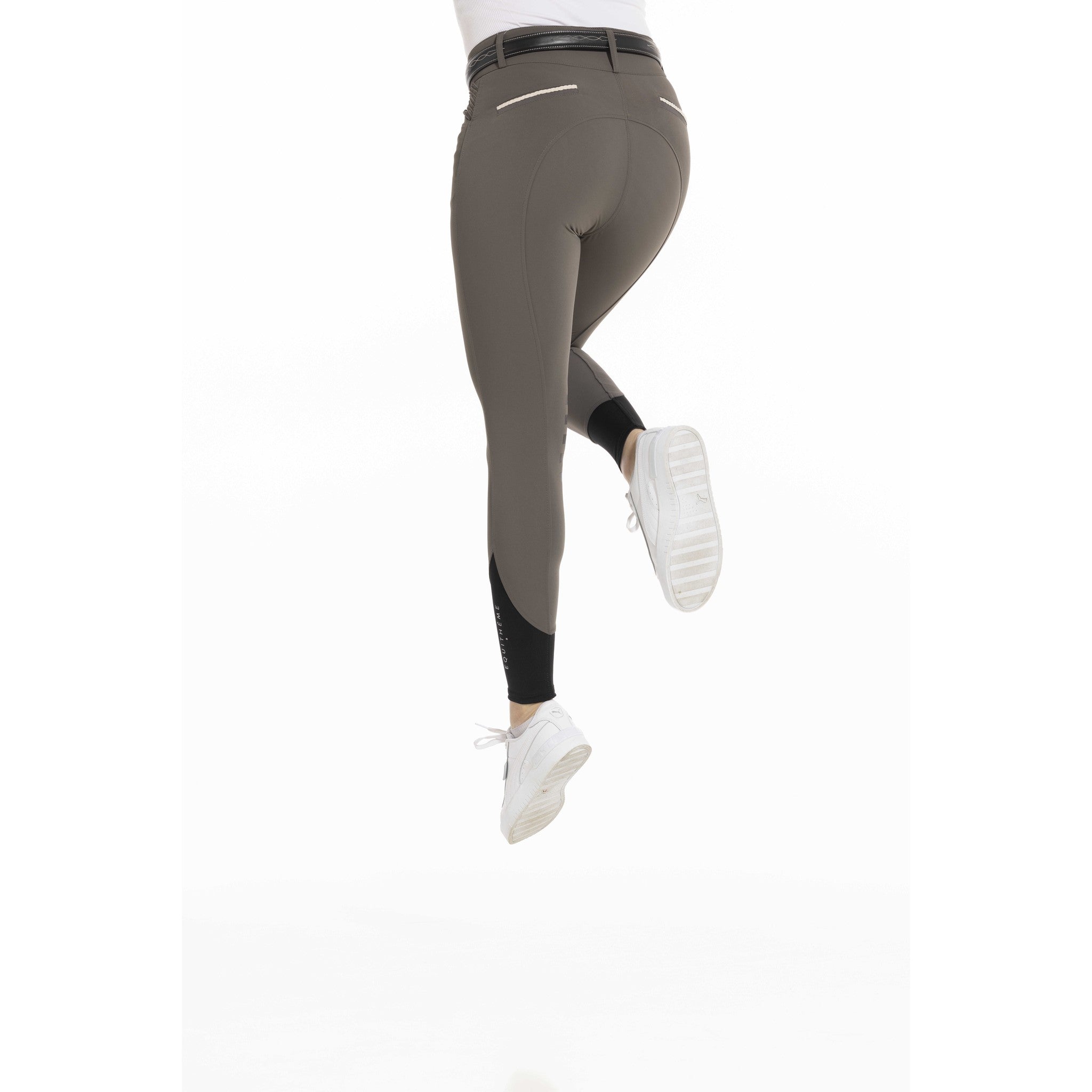 EQUITHÈME Joséphine Riding Pants - Women - Taupe - 979460036_packshot_1