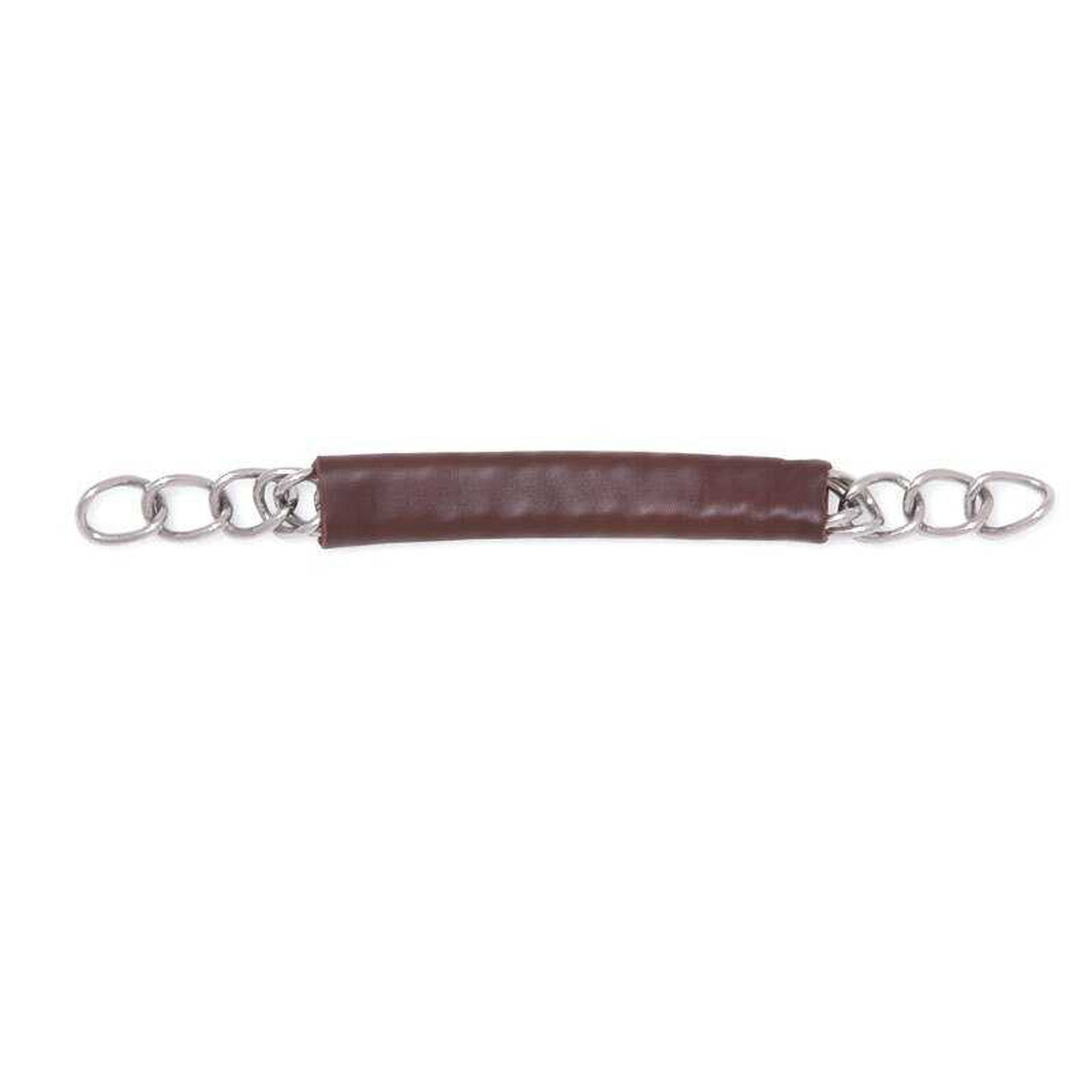 METALAB Leather Curb Chain Havana 570010016