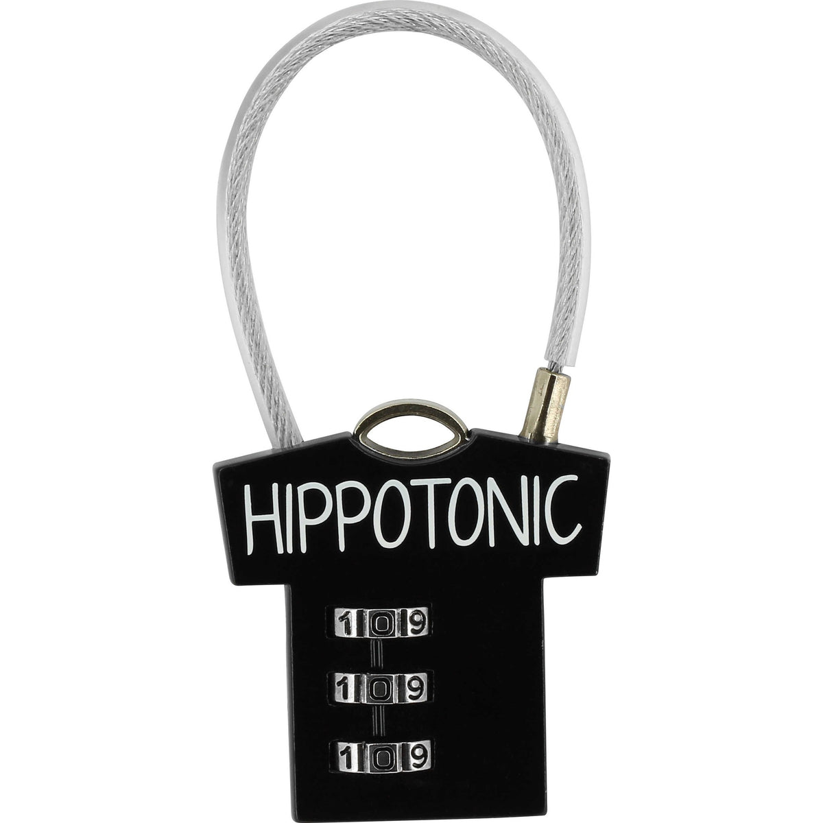 Hippo-Tonic T-Shirt Lock - Black - 700045202_packshot_1