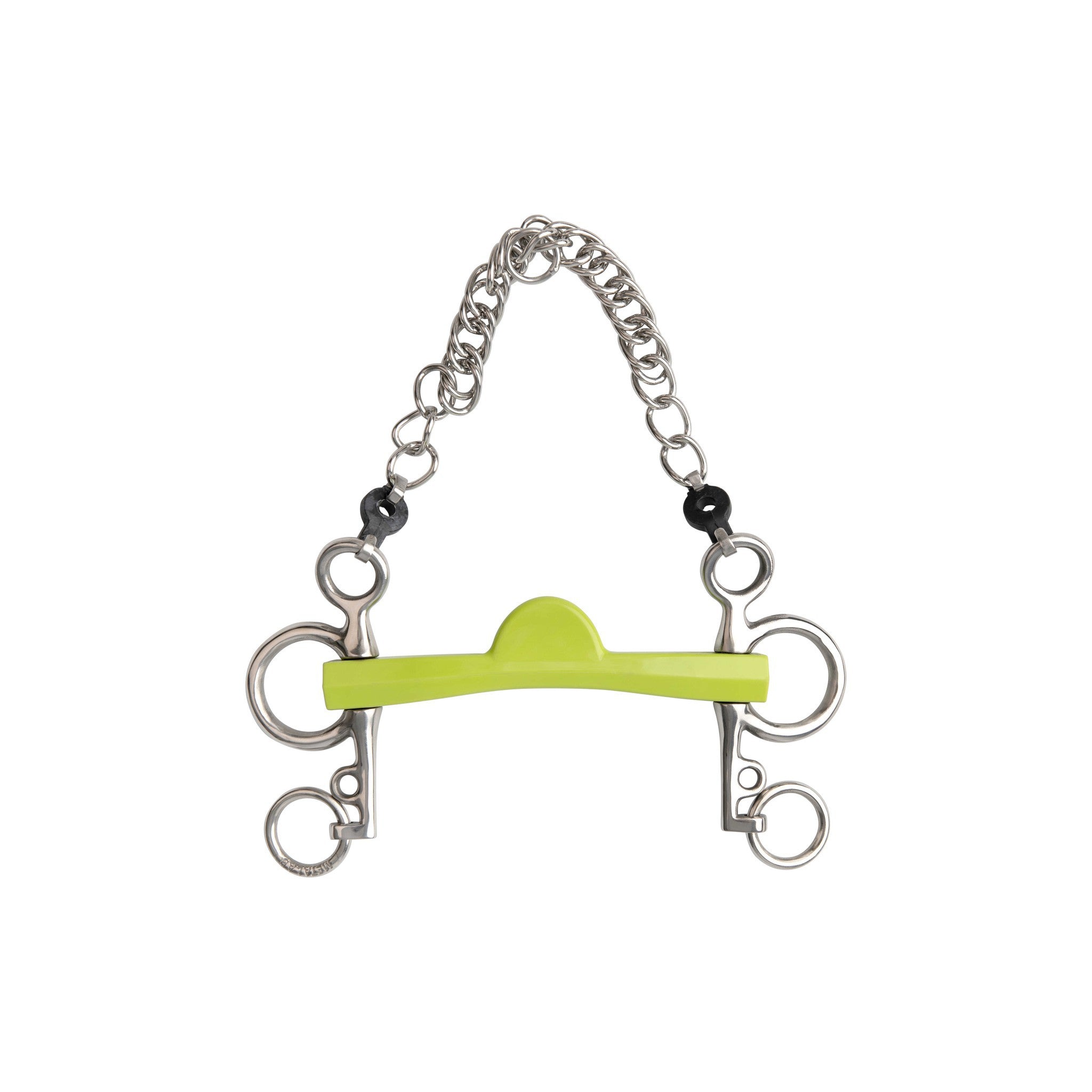 Metalab Flexi Soft Short Cheek Half Moon Pelham bit 590165130