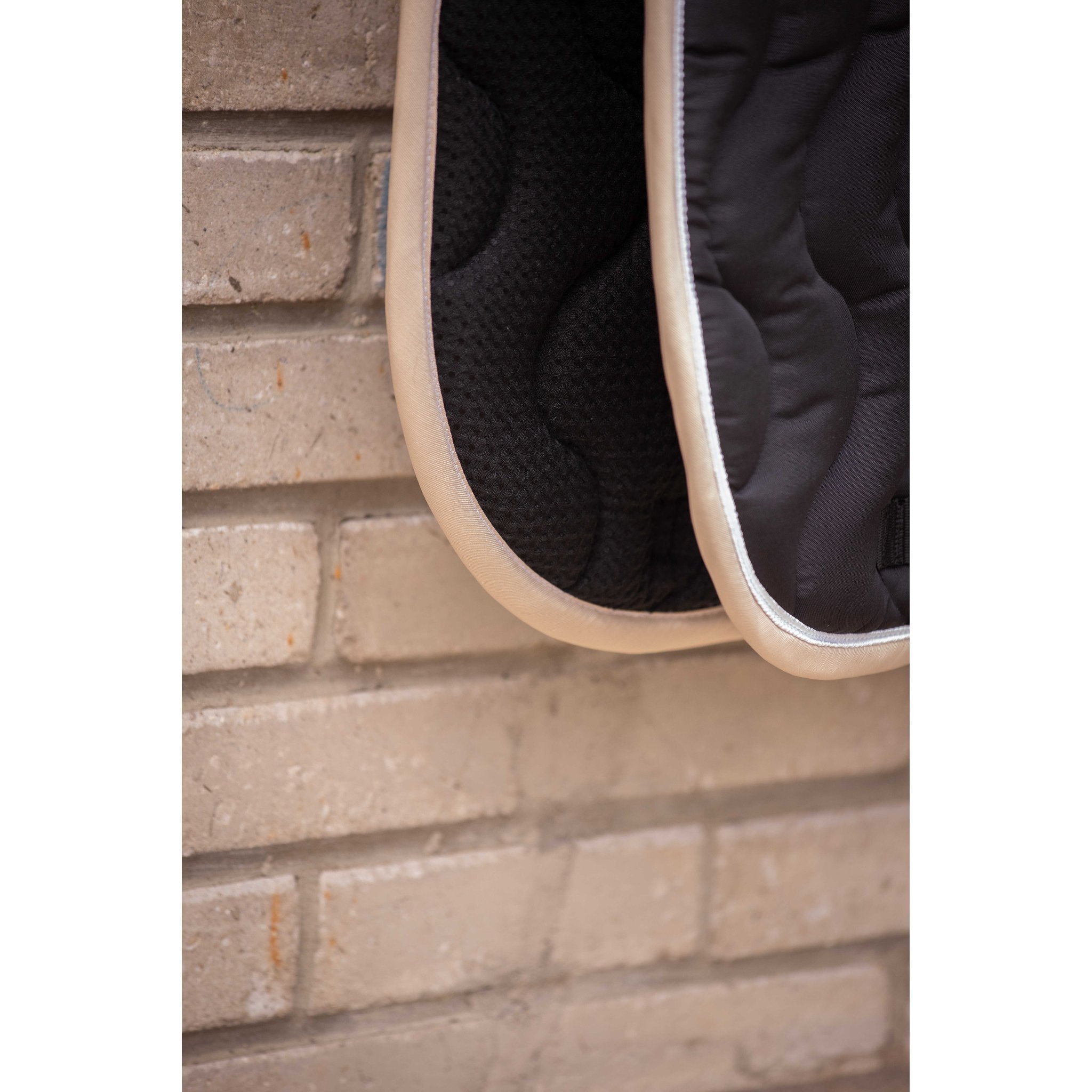 Paddock Sports Origin Saddle Pad with Crest - All-Purpose Black - 204742002_ambi_6