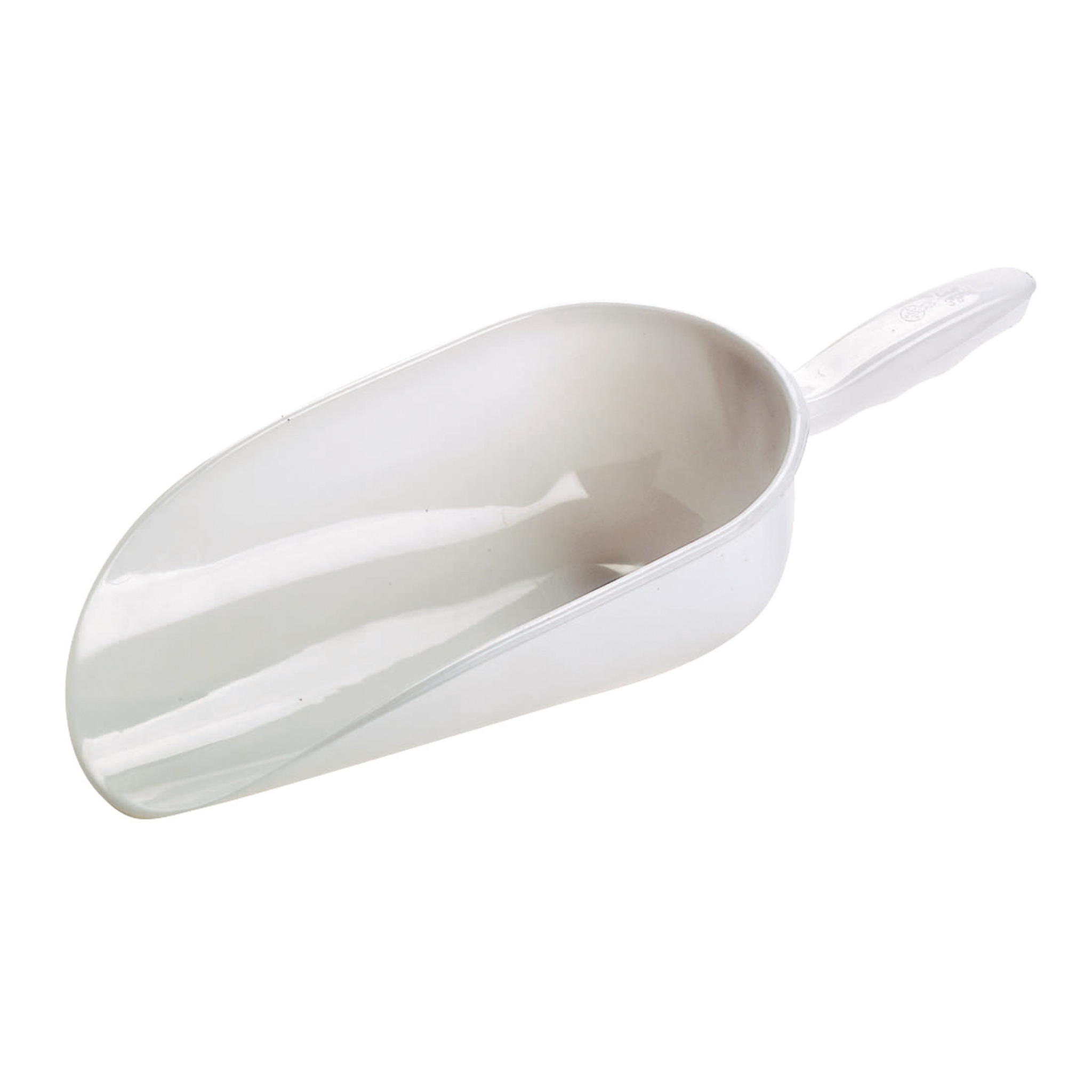 HIPPO-TONIC Plastic Grain Scoop White