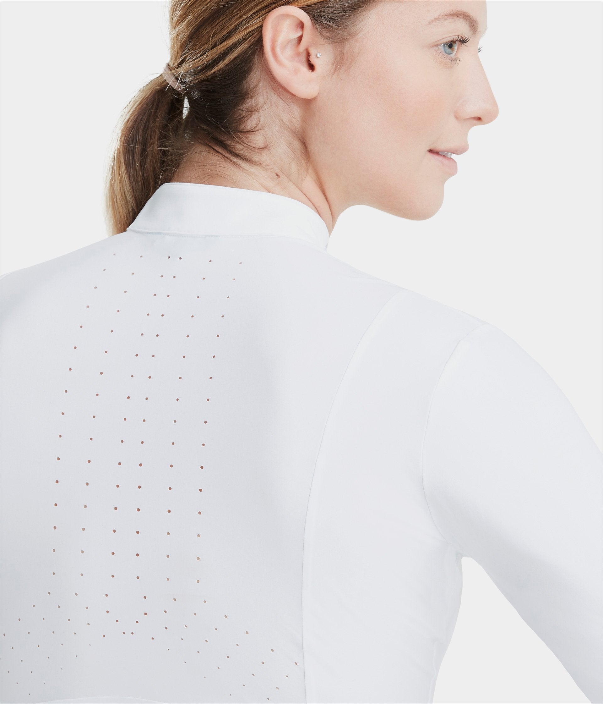 Horse Pilot Aerolight Shirt LS Women - White