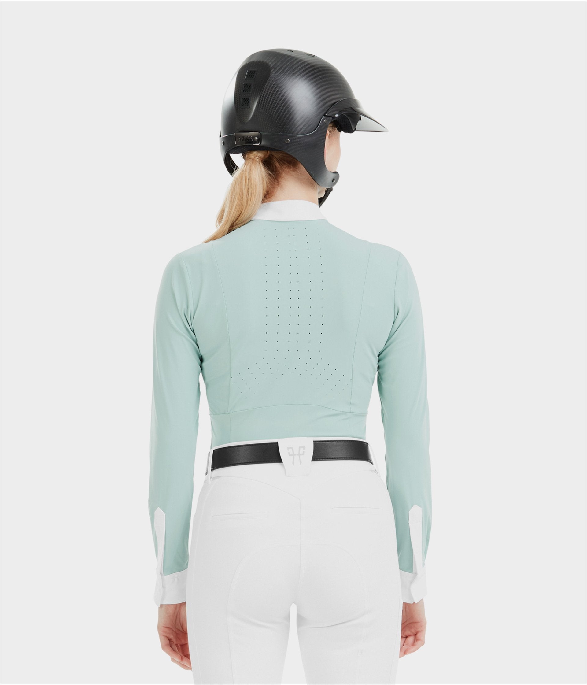Horse Pilot Aerolight Shirt LS Women - Sea-Green