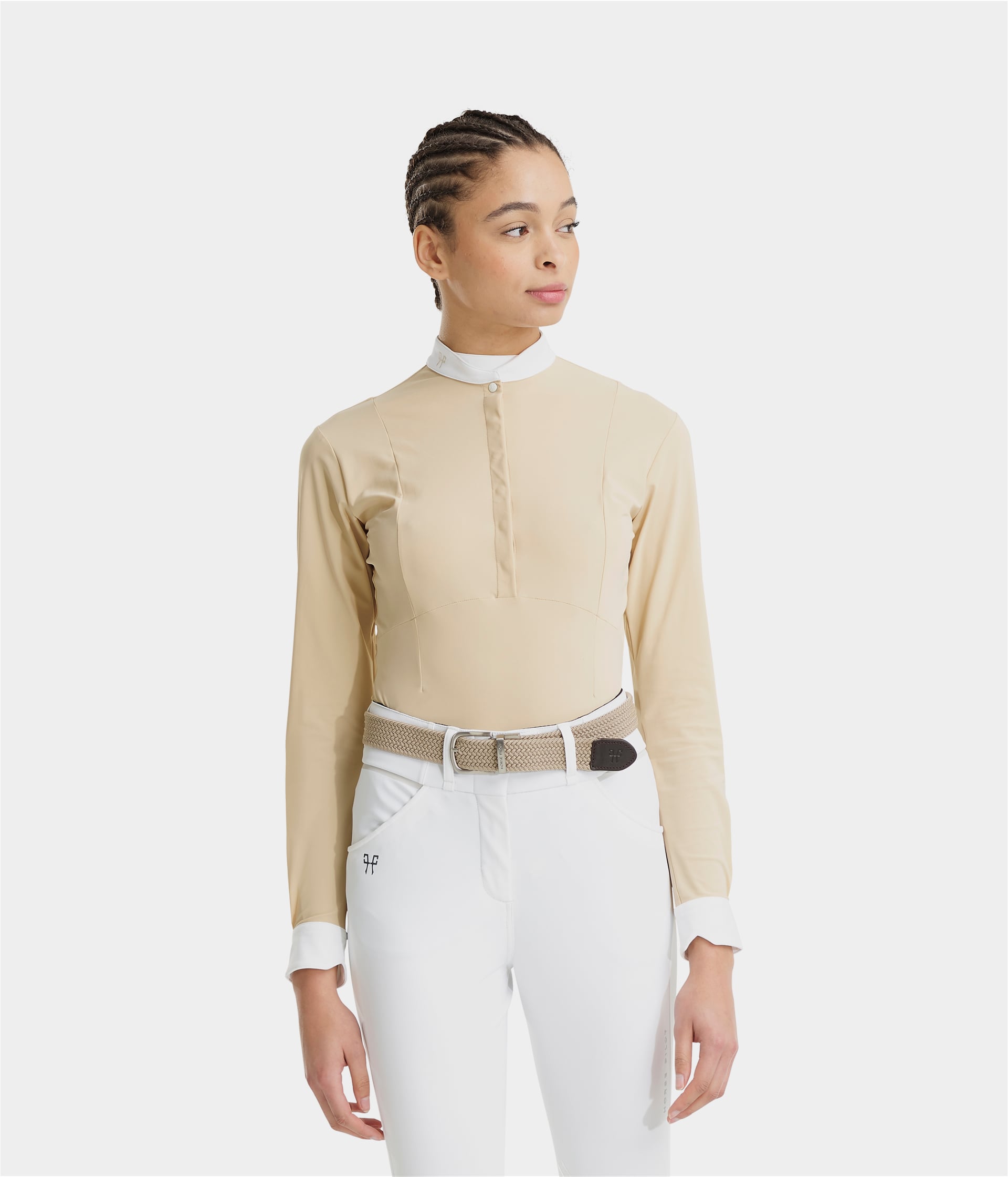 HORSE PILOT Aerolight Shirt LS Women - Navy