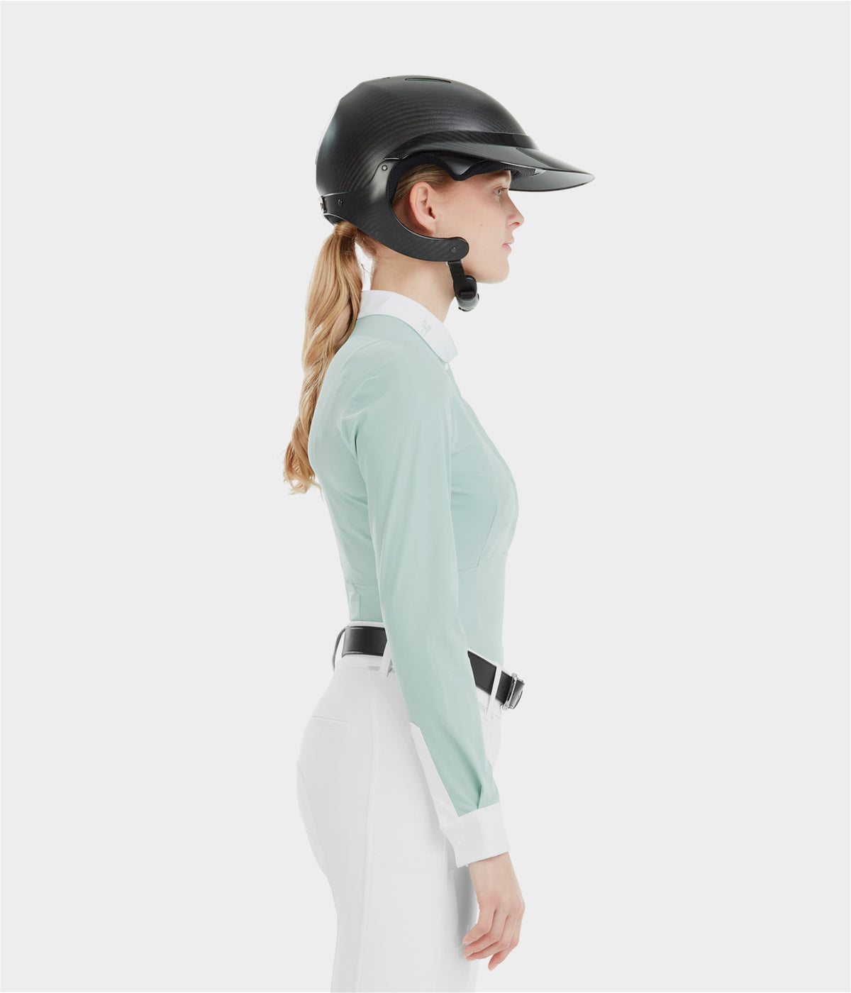 Horse Pilot Aerolight Shirt LS Women - Sea-Green