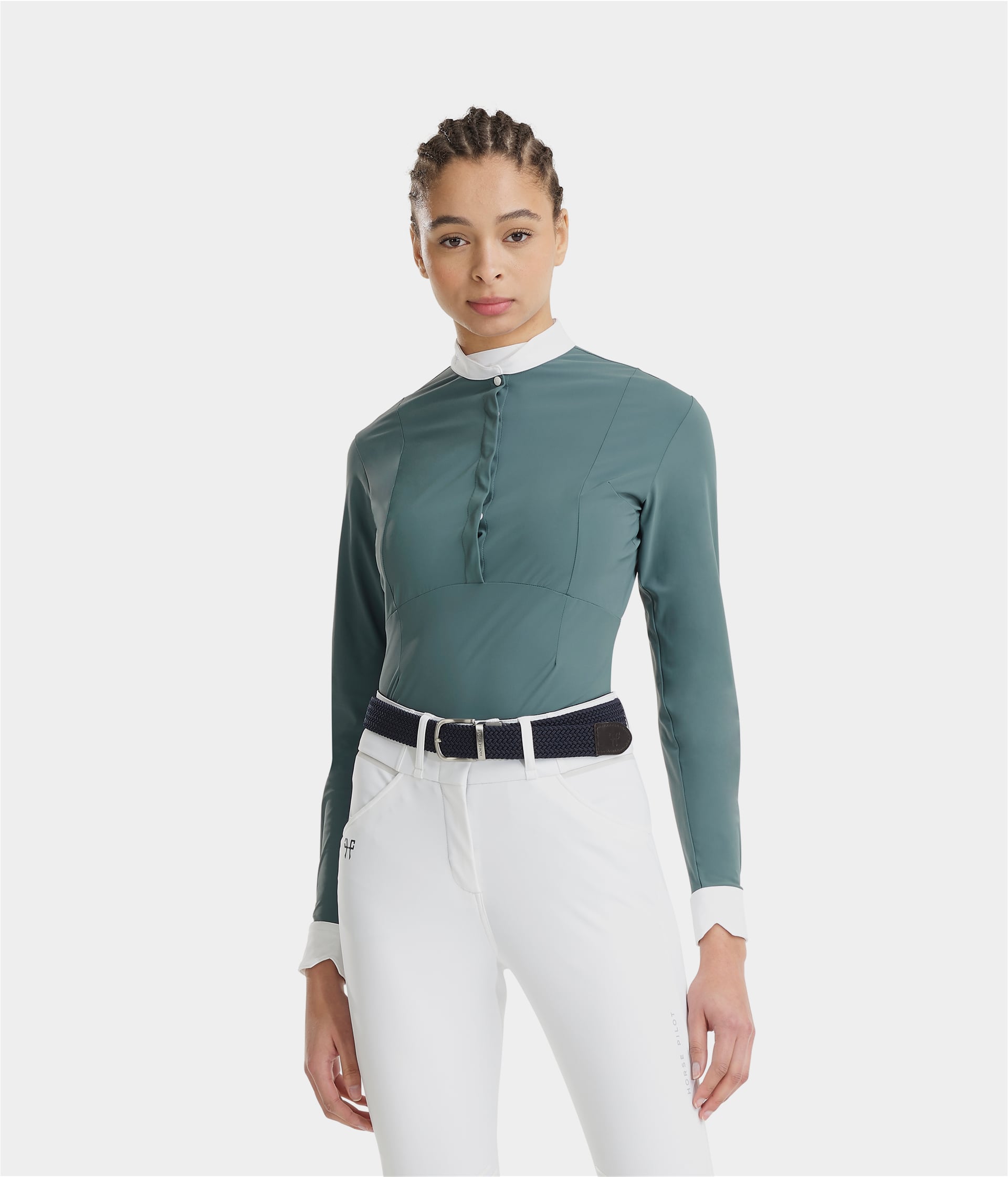 HORSE PILOT Aerolight Shirt LS Women - Navy