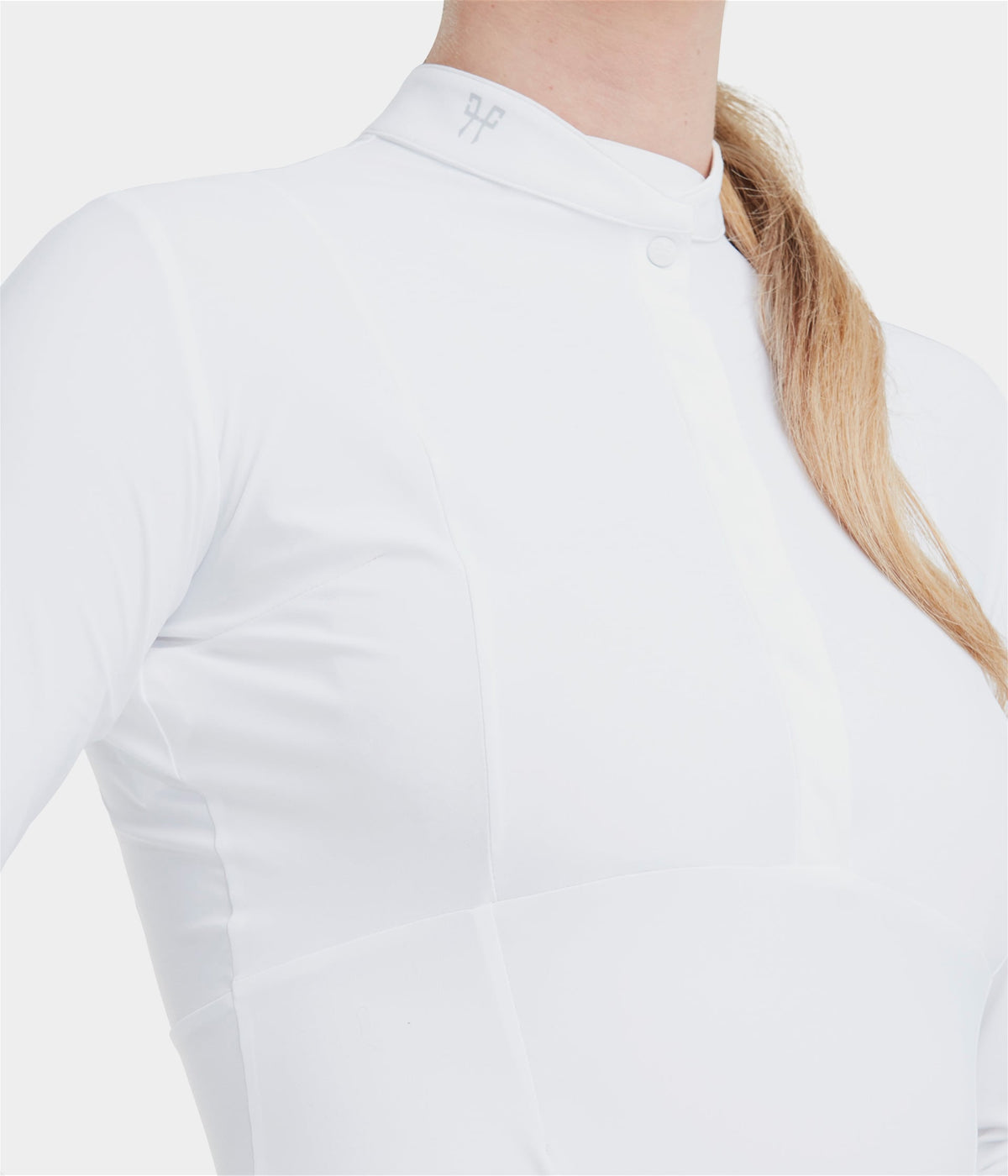 Horse Pilot Aerolight Shirt LS Women - White