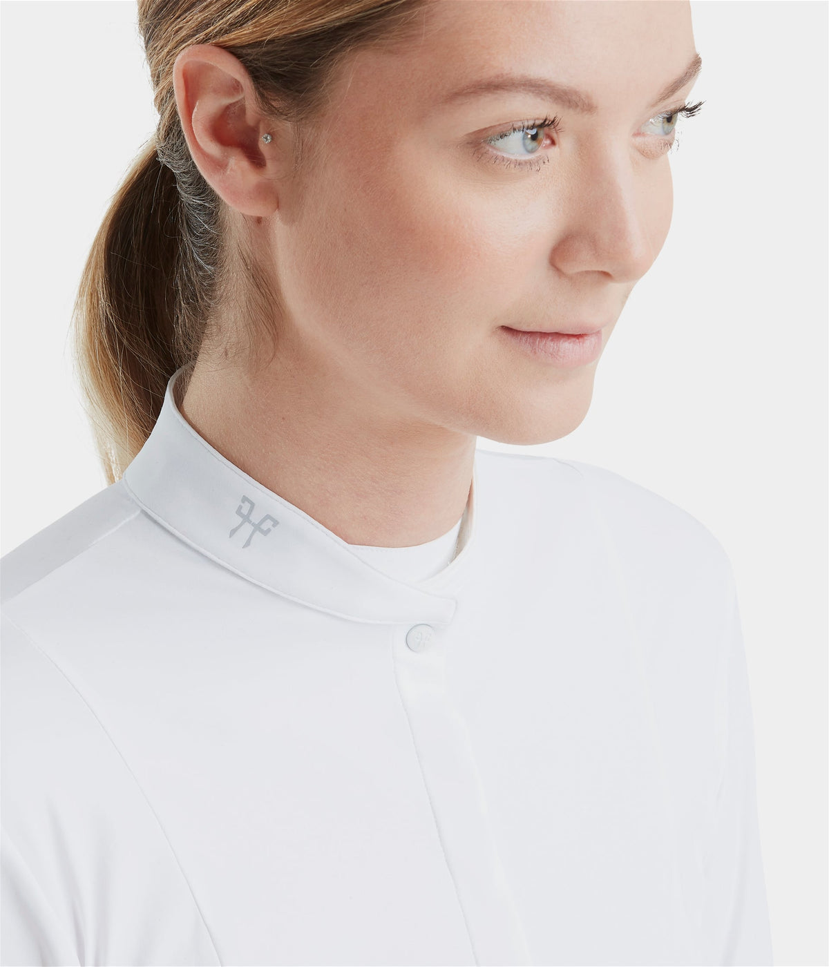 Horse Pilot Aerolight Shirt LS Women - White