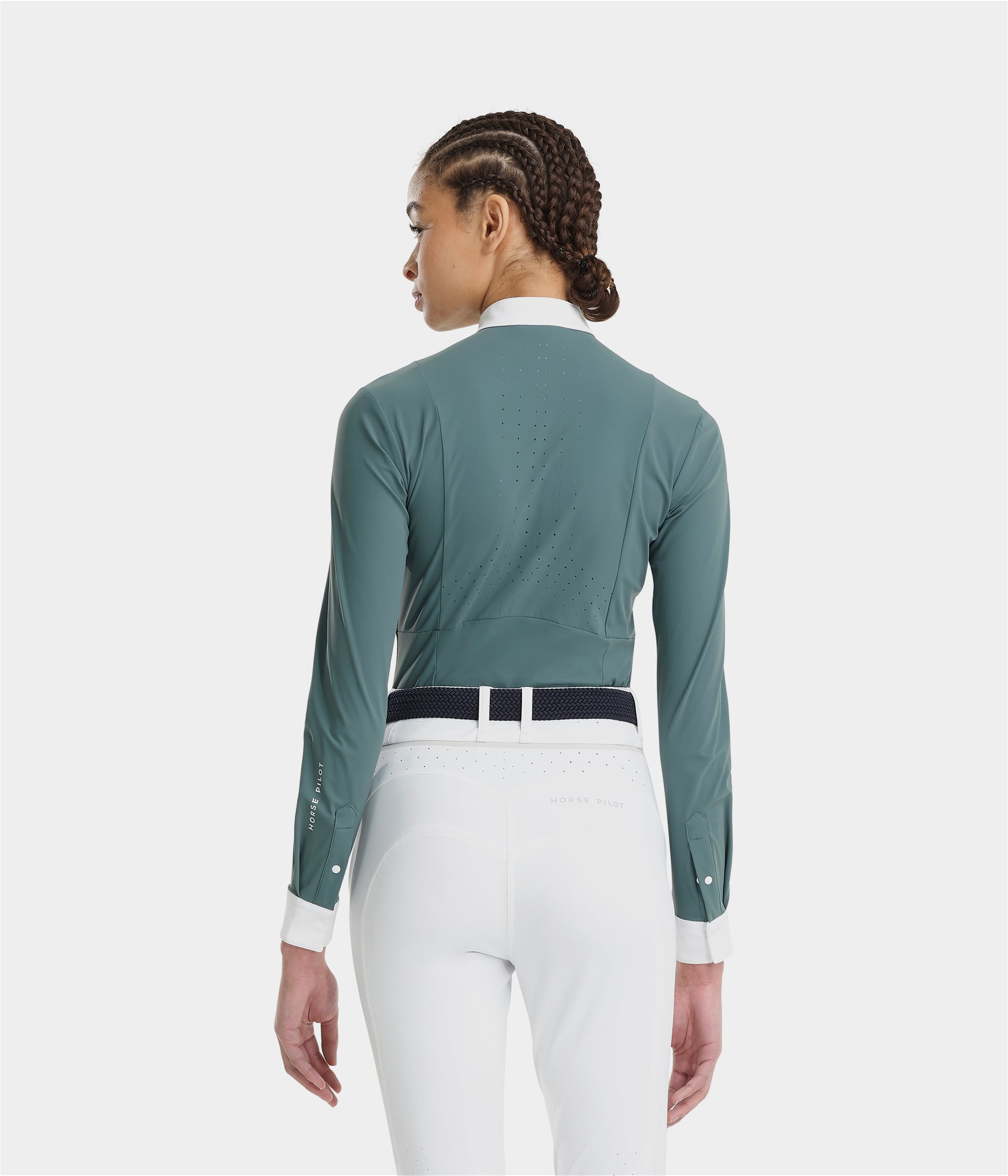 HORSE PILOT Aerolight Shirt LS Women - Navy